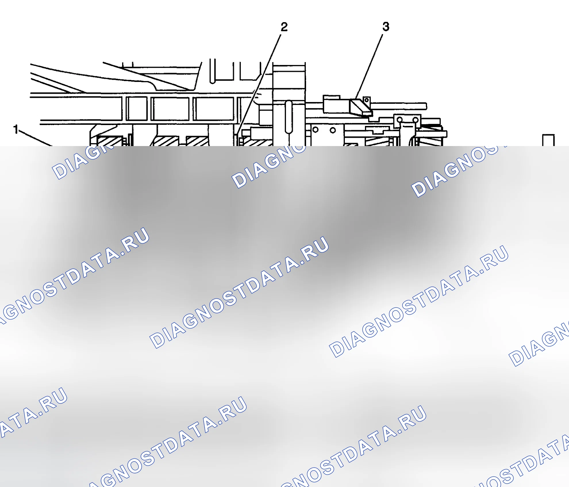 Рис. 105: Описание и работа системы передачи. GMC Sierra 2500 