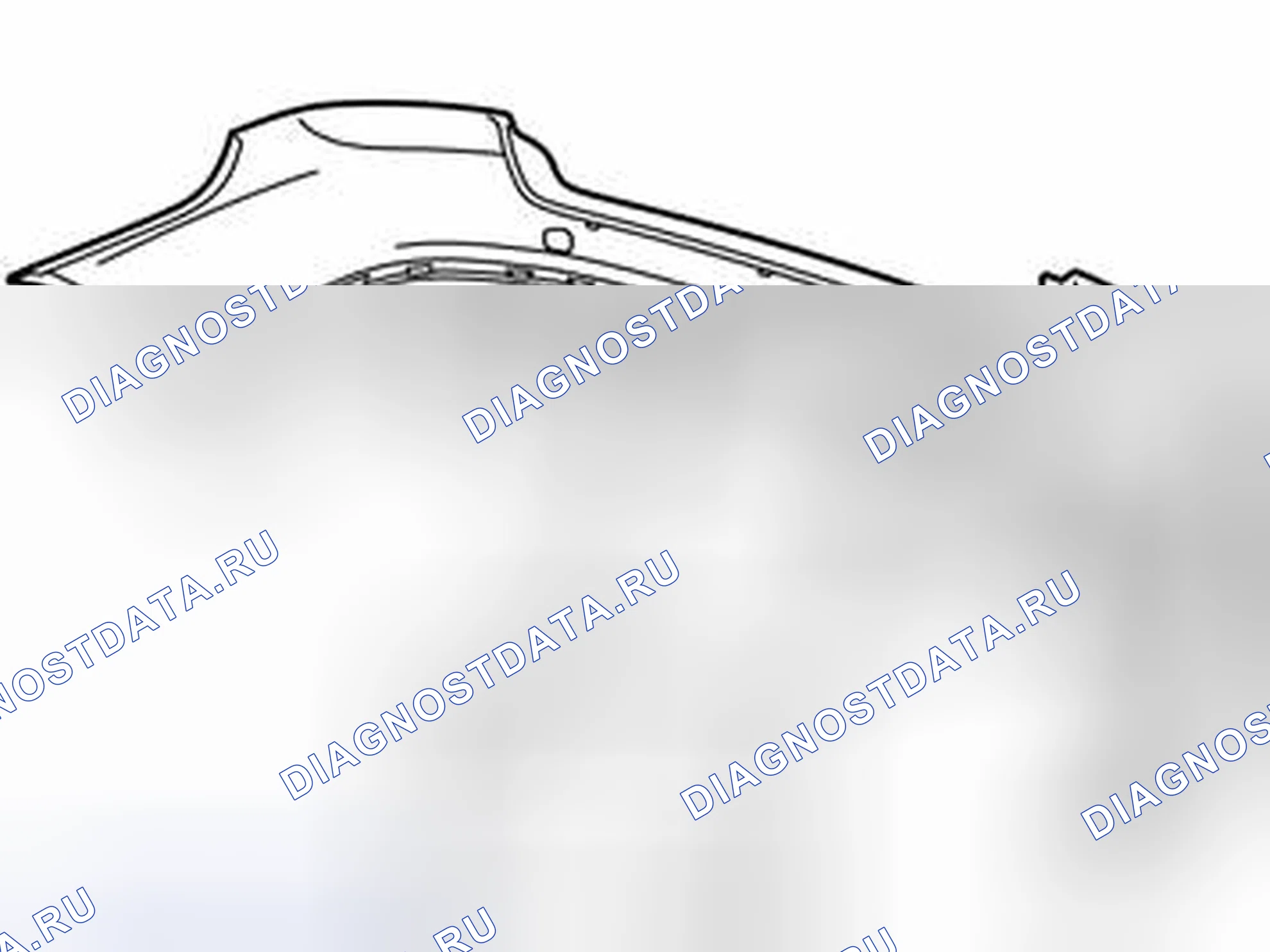 Рис. 670. Volvo S80 II рестайлинг