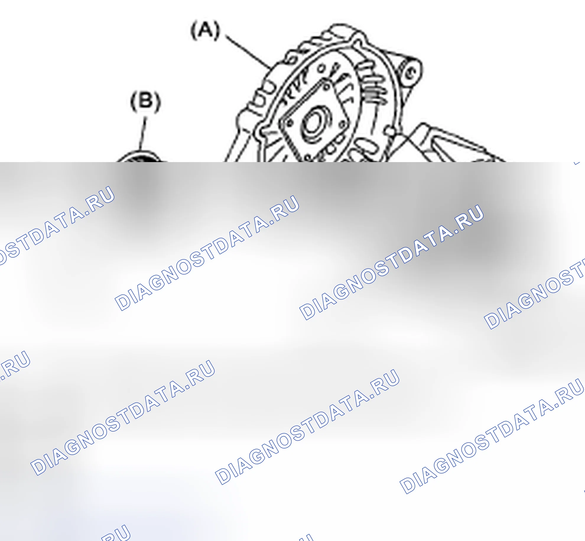 Рис. 64. Subaru Legacy BL/BP рестайлинг