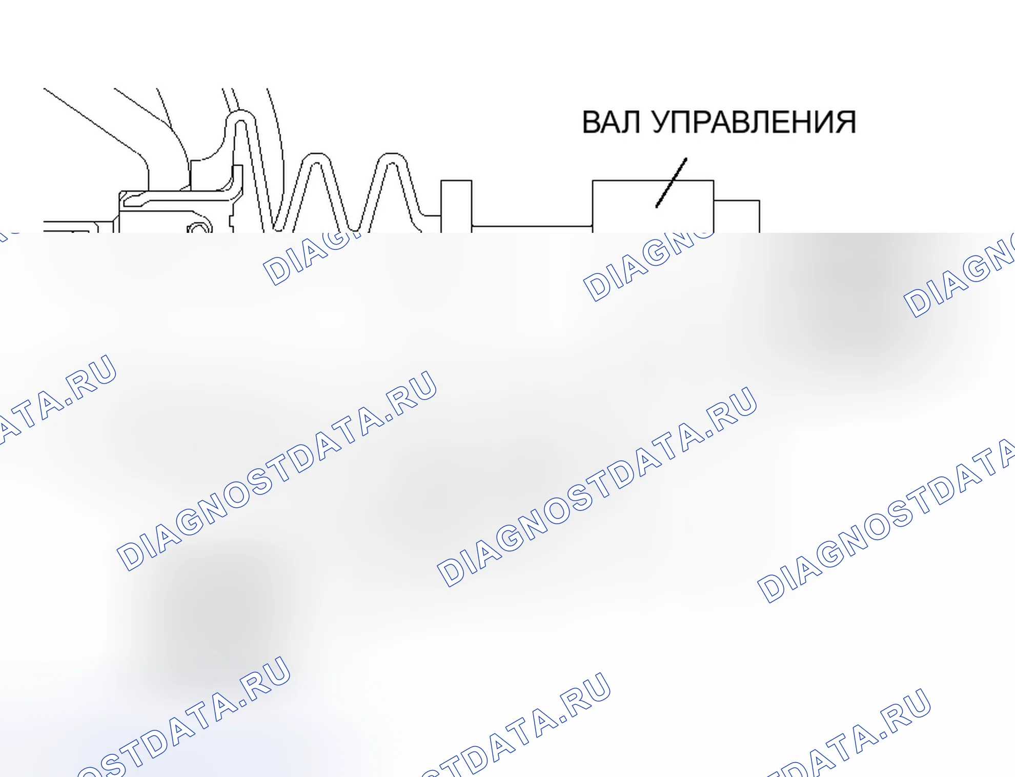 Рис. 250: > > J < < ВЫБОР УСТАНОВКИ РЫЧАГА. Mitsubishi Lancer IX рестайлинг