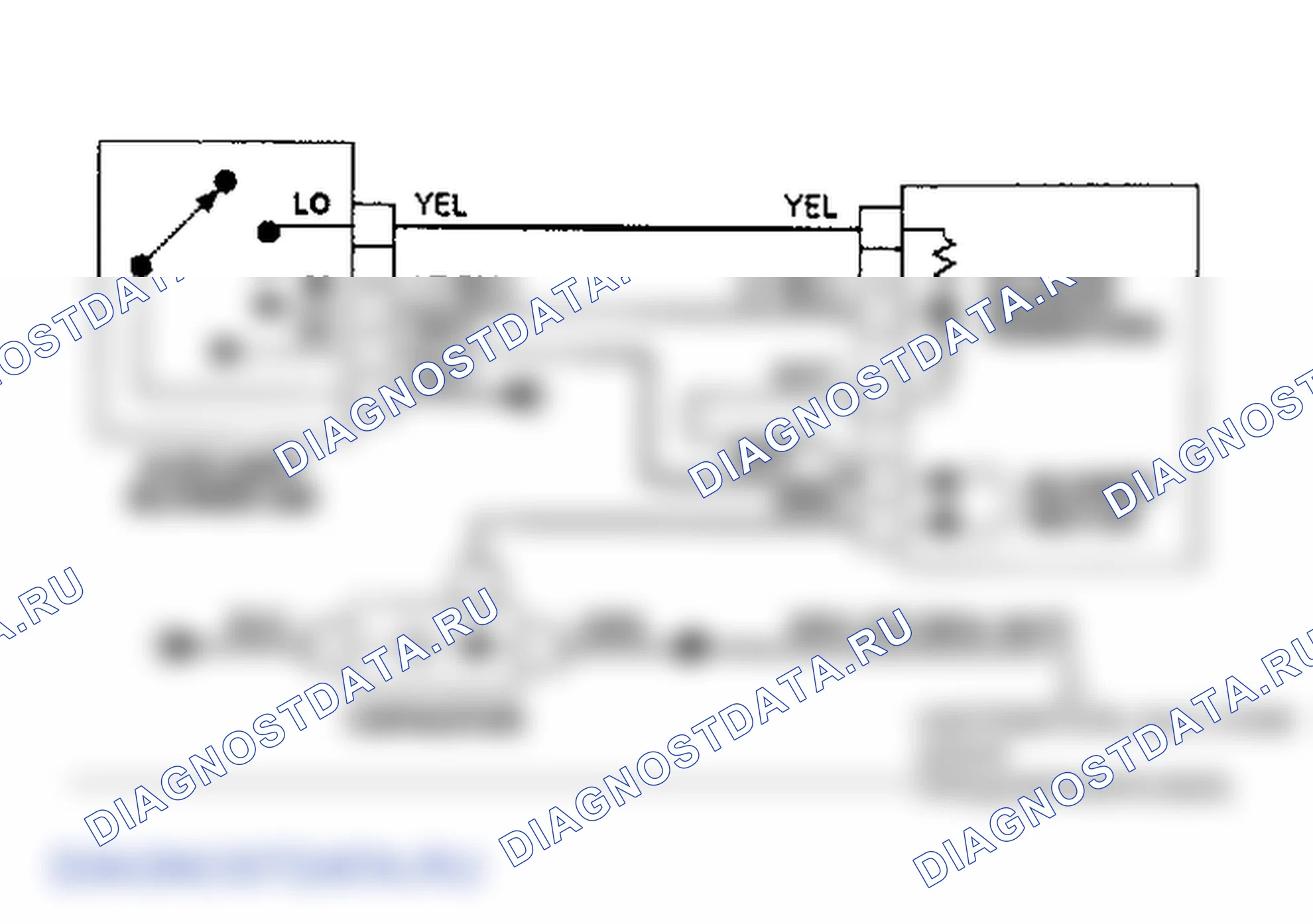 Рис. 11: Система заднего отопителя (серии «M» и «G»). GMC Value Van P3500 