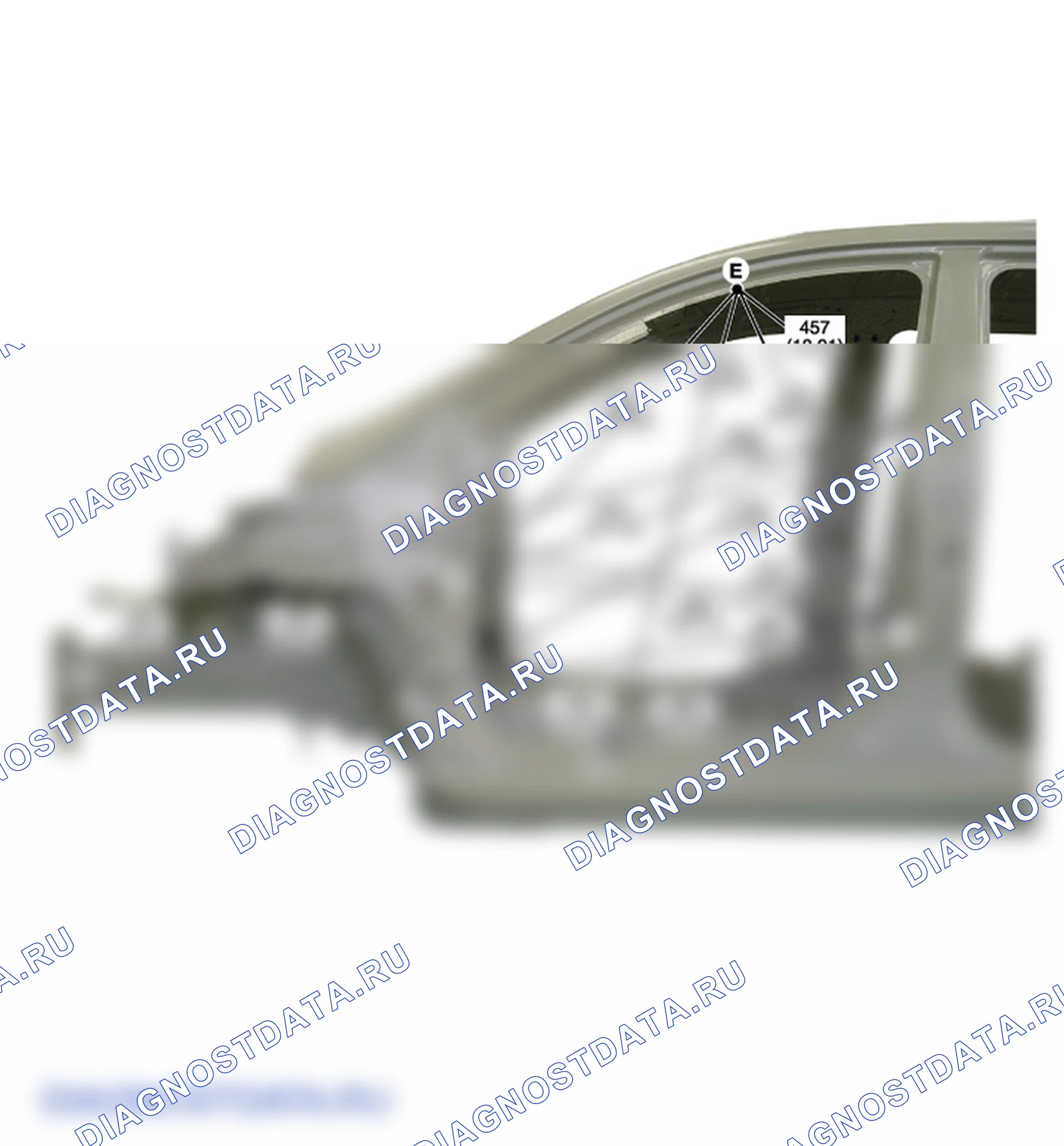 Размерная диаграмма — 5дор. Hyundai GRAND i10/Xcent BA