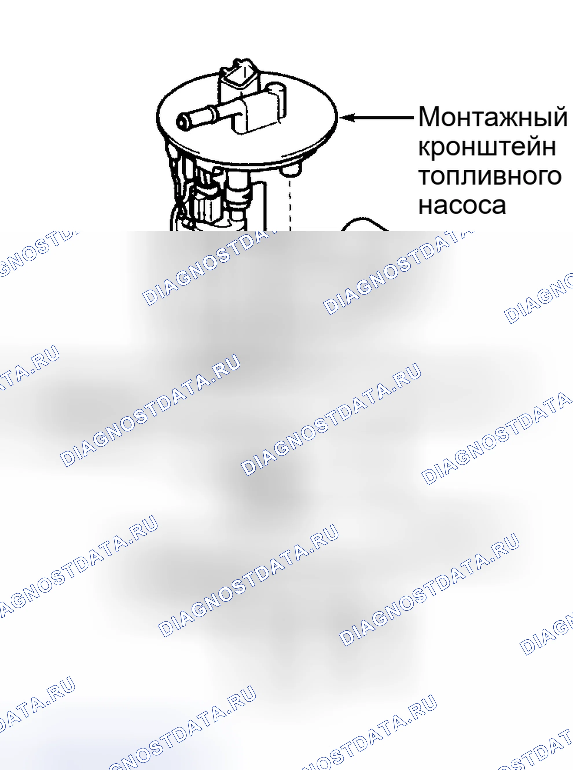 Рис. 128: Установка. Toyota Camry Solara I