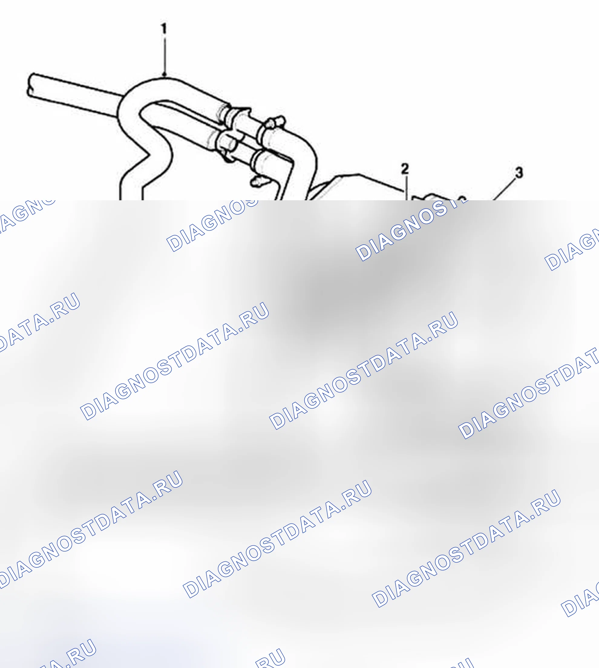 Рис. 74: Блок Fbh. Land Rover Range Rover L322
