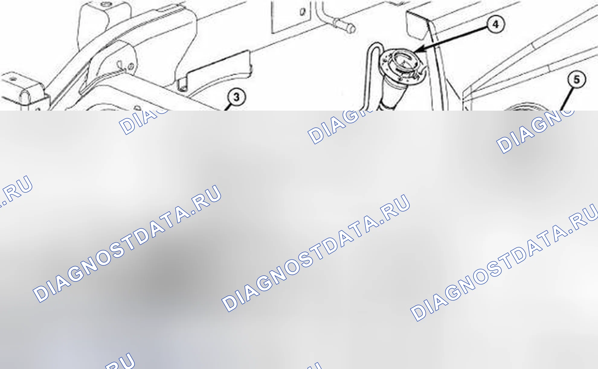 Рис. 14. Dodge Dakota III рестайлинг