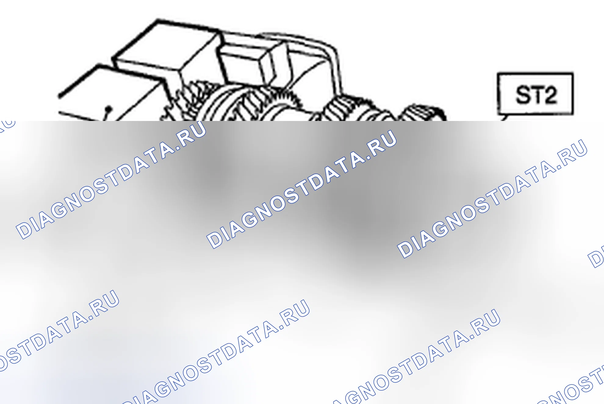 Рис. 114: РАЗБОРКА. Subaru Outback BR