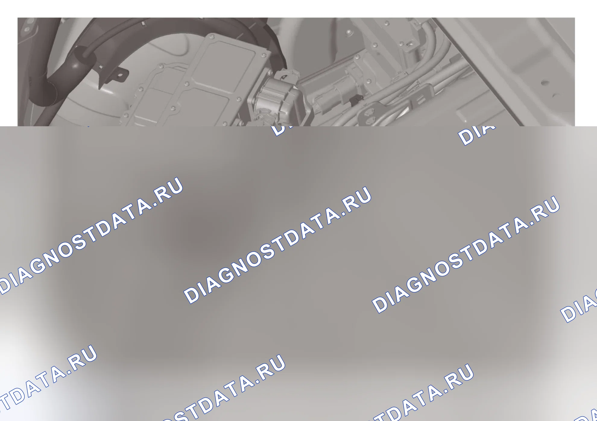 Как снять и установить блок управления электромотором — Wey P8. Wey P8 I