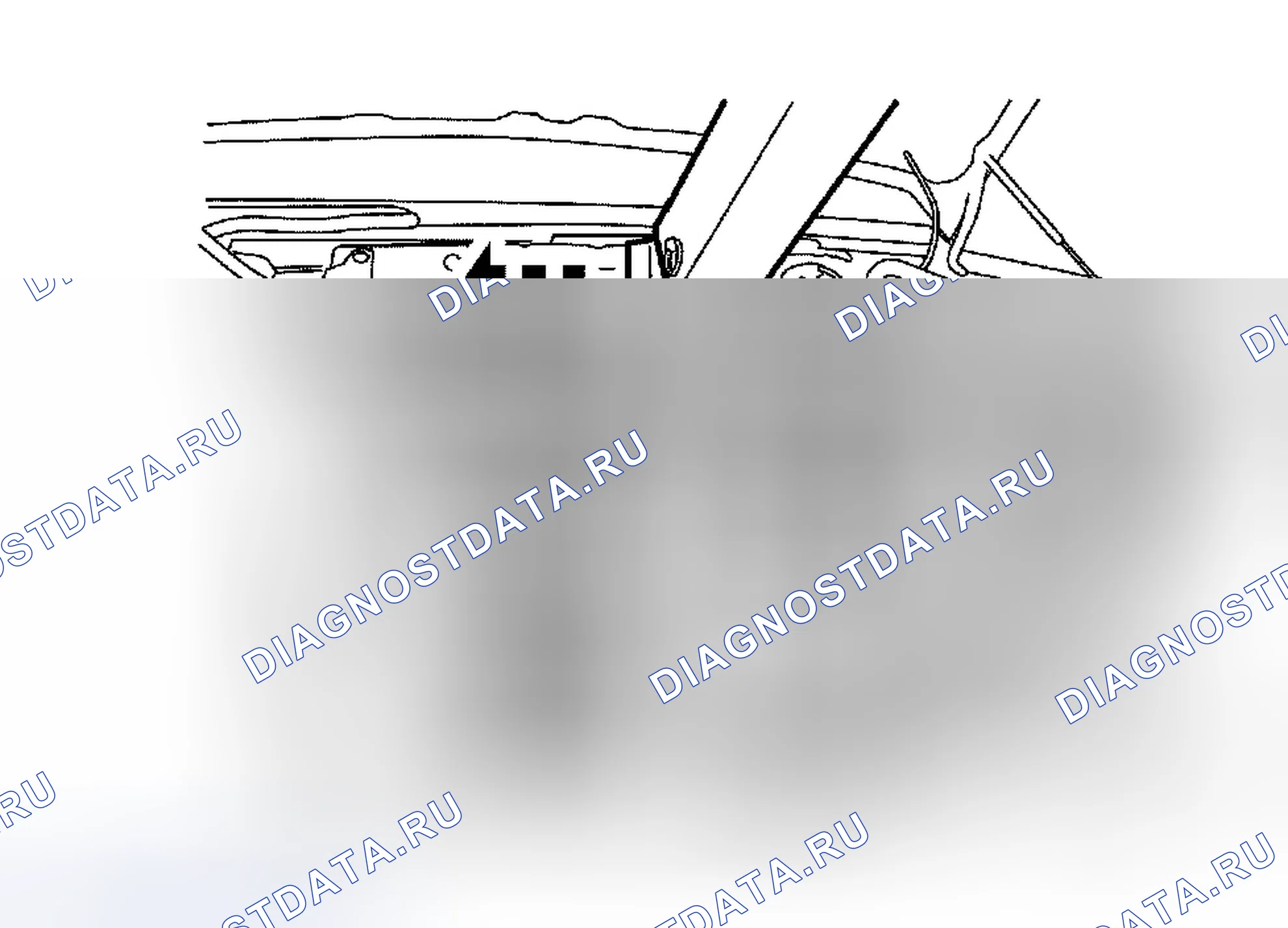 Рис. 2871: Установка. Ford Pickup F150 