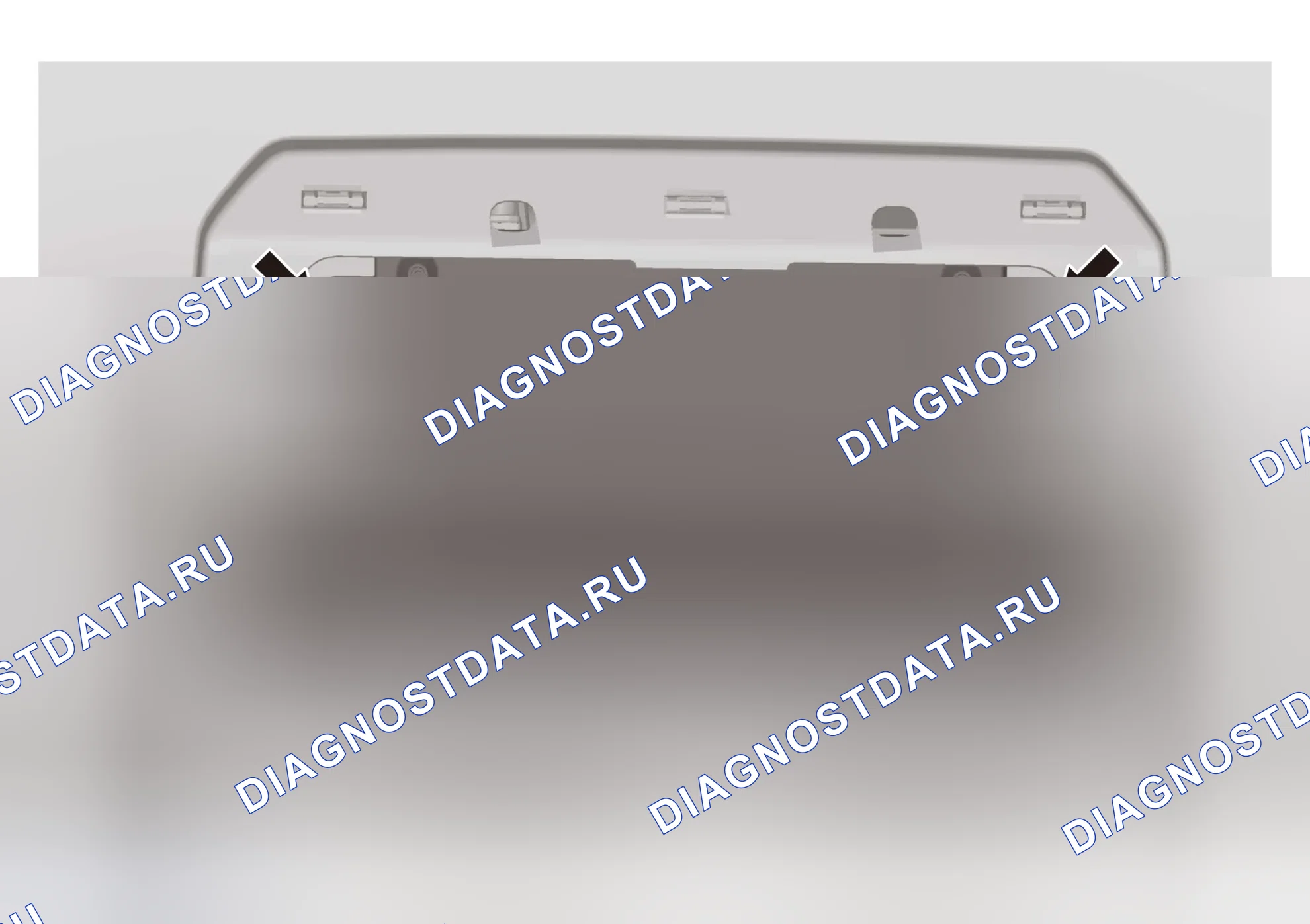 Как снять и установить дисплей — Wey Vv5. Wey VV5 I