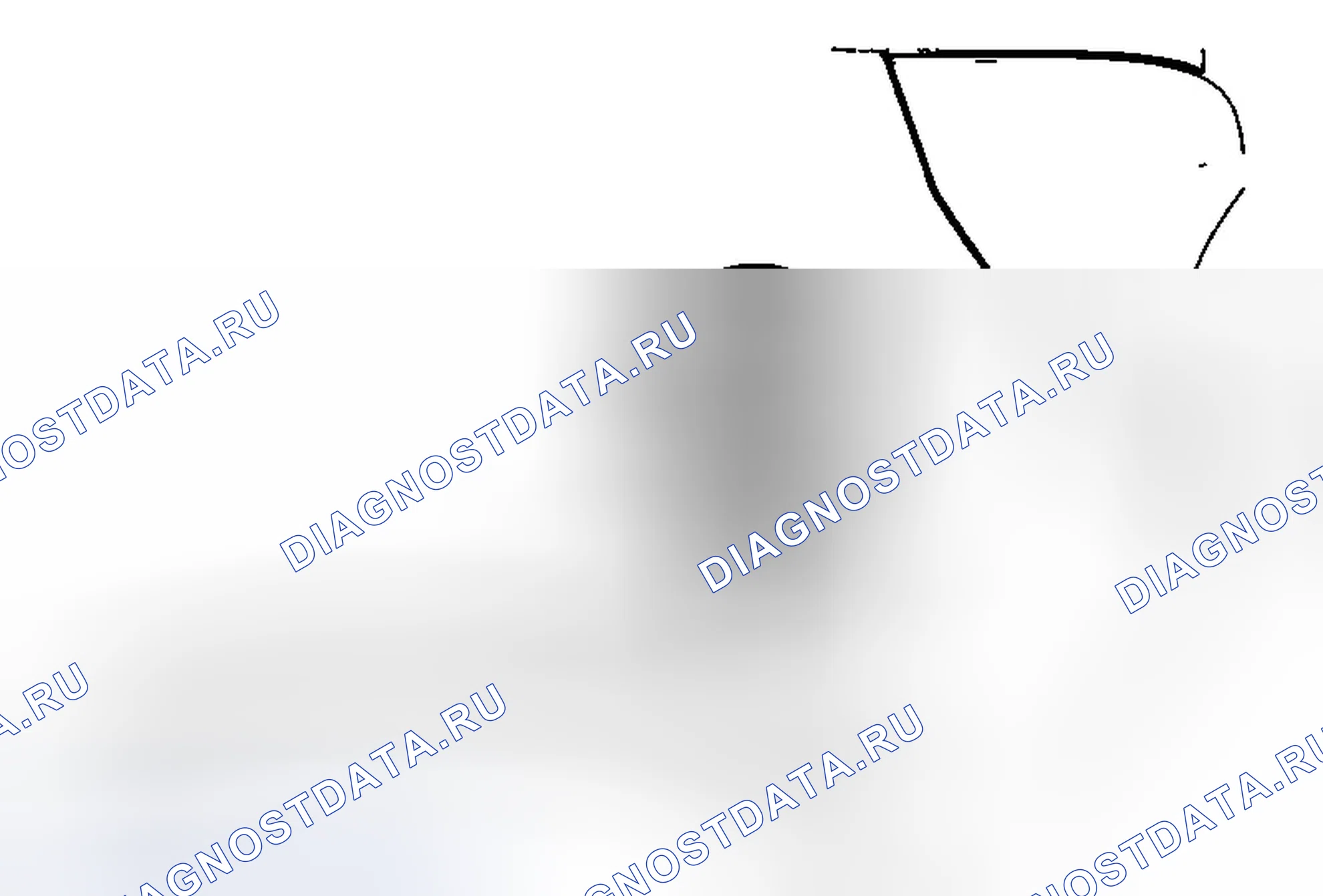 Рис. 91: Замена дверной защелки заправочной горловины топливного бака. Chevrolet Captiva I рестайлинг 2