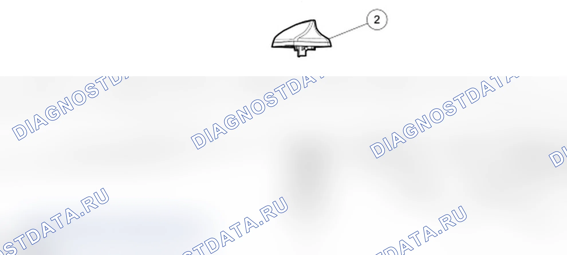 Рис. 34: Антенна. Ford Taurus V