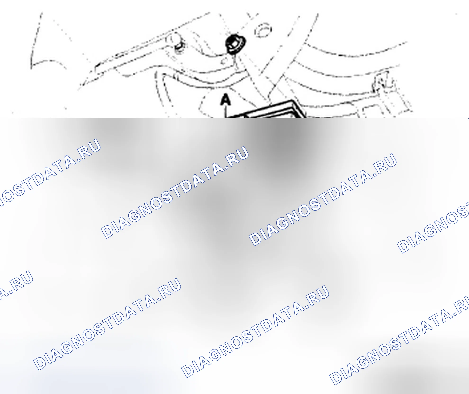 Рис. 35: Демонтаж. Hyundai Genesis I