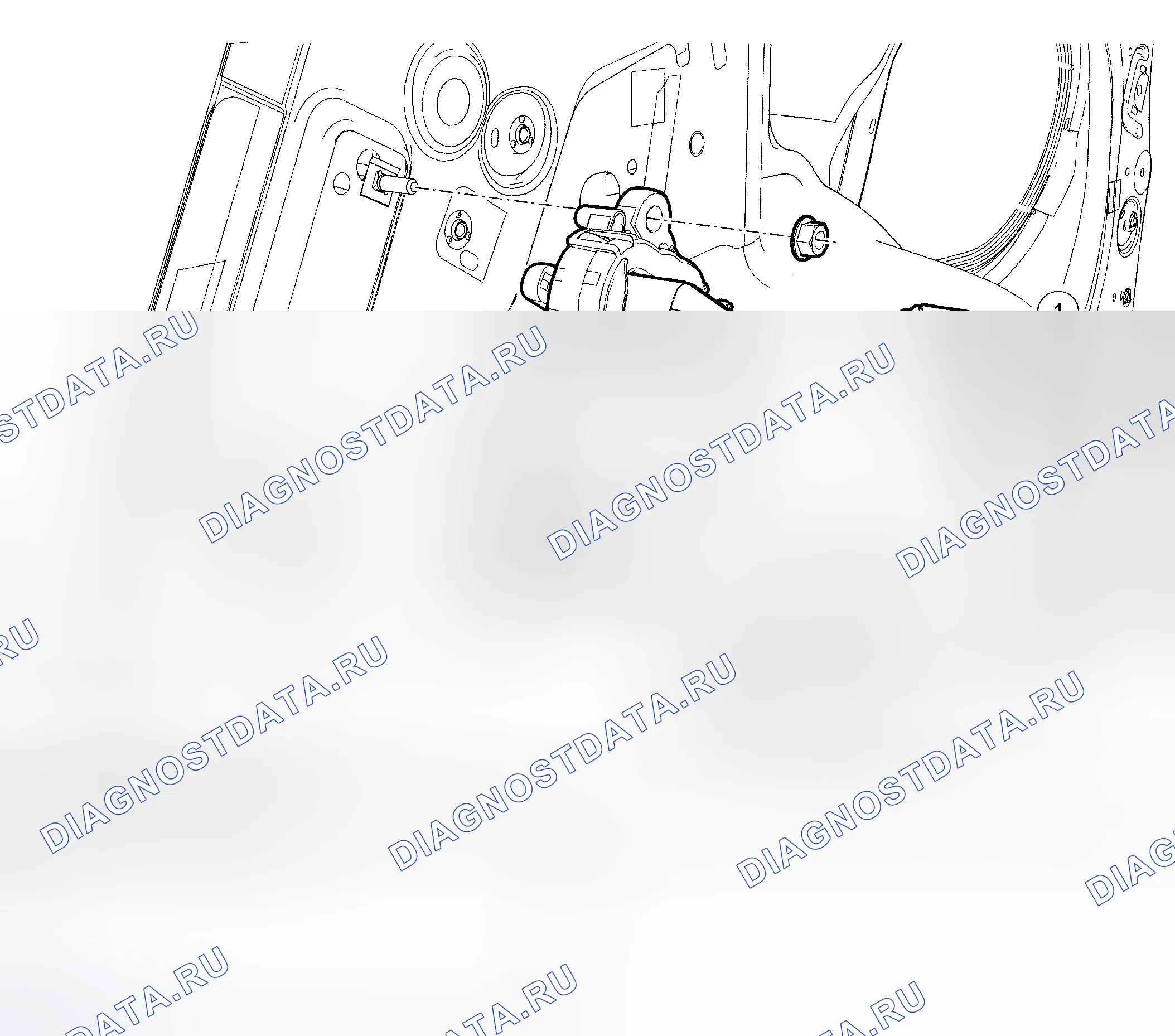 Рис. 4: Модуль привода топливного насоса (FPDM). Hyundai Mistra II