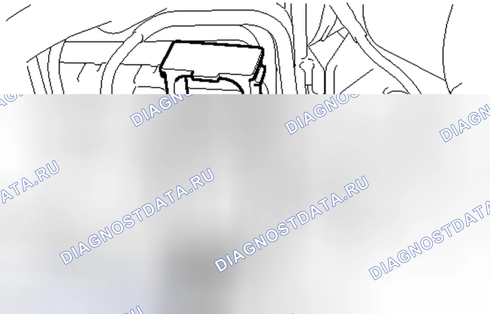 Рис. 293. Toyota Camry XV40 рестайлинг