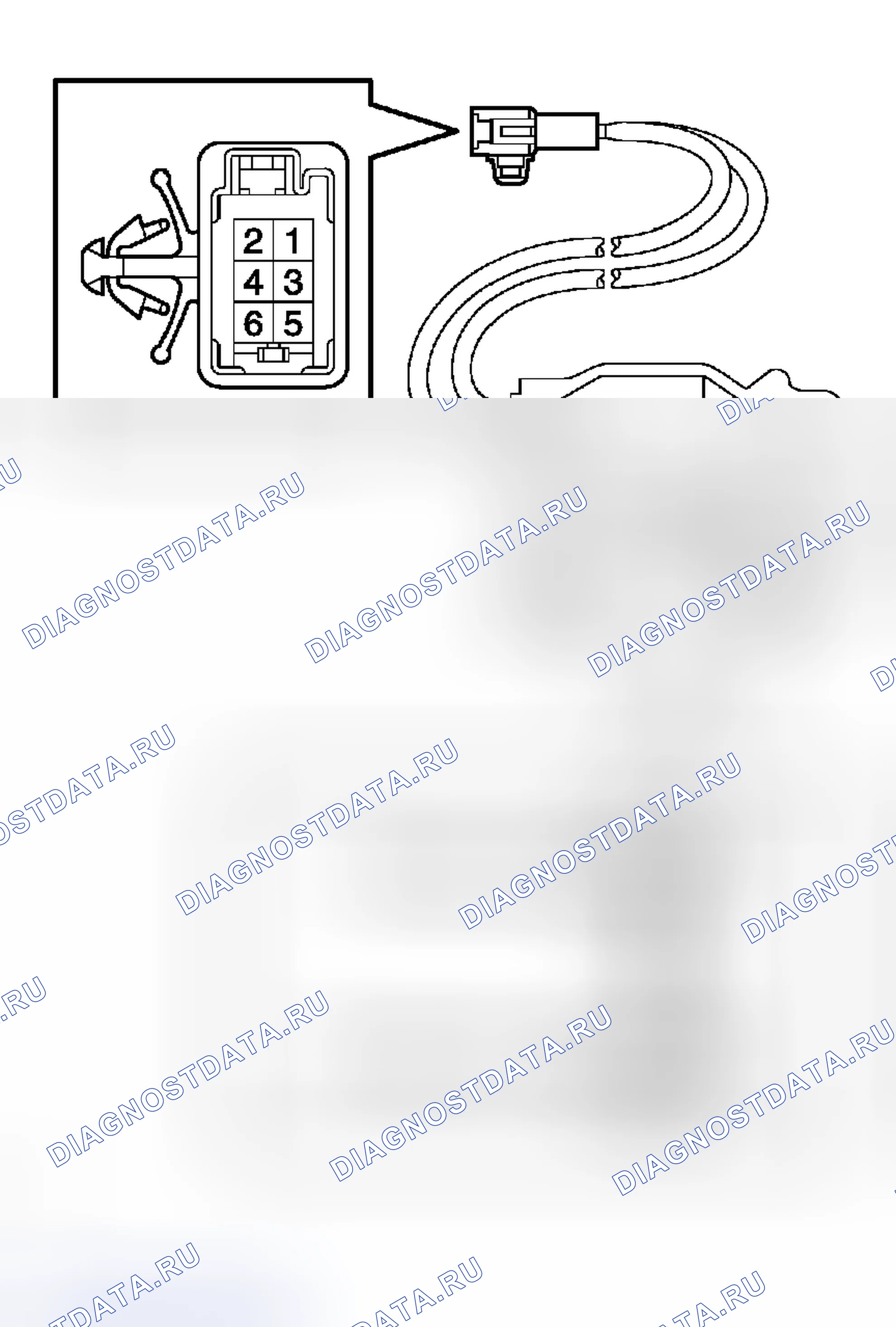 Рис. 48: ПРОЦЕДУРА КОНТРОЛЯ. Toyota Sienna II