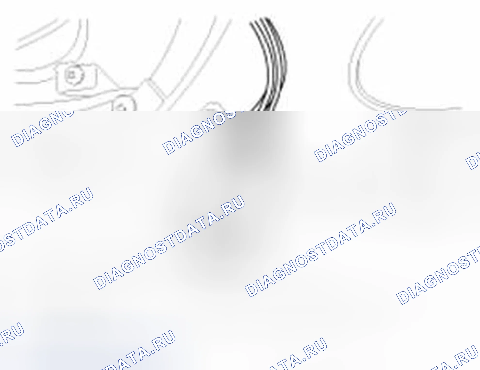 Рис. 17: [Передний бампер]. Hyundai Equus II