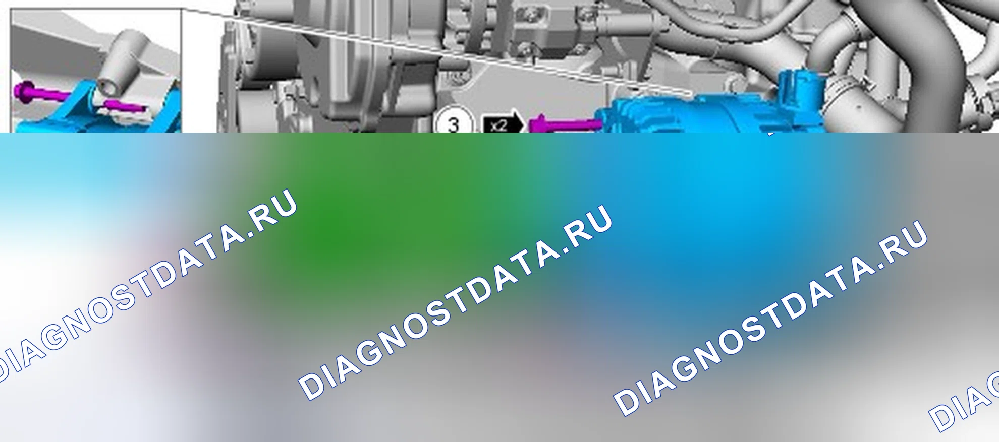 Как снять и установить генератор. Ford Mondeo IV
