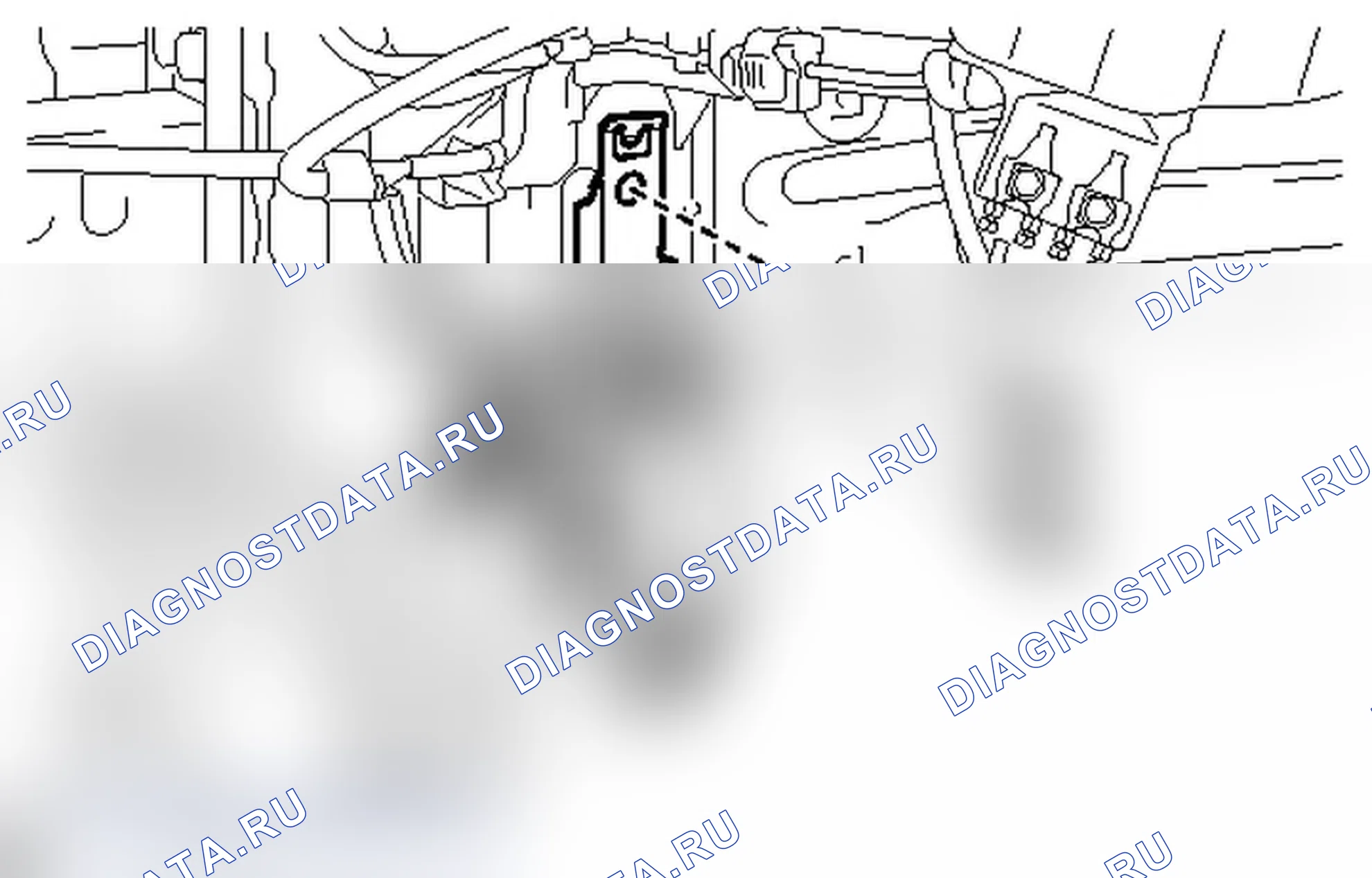 Рис. 114: ДЕМОНТАЖ. Toyota Prius V I