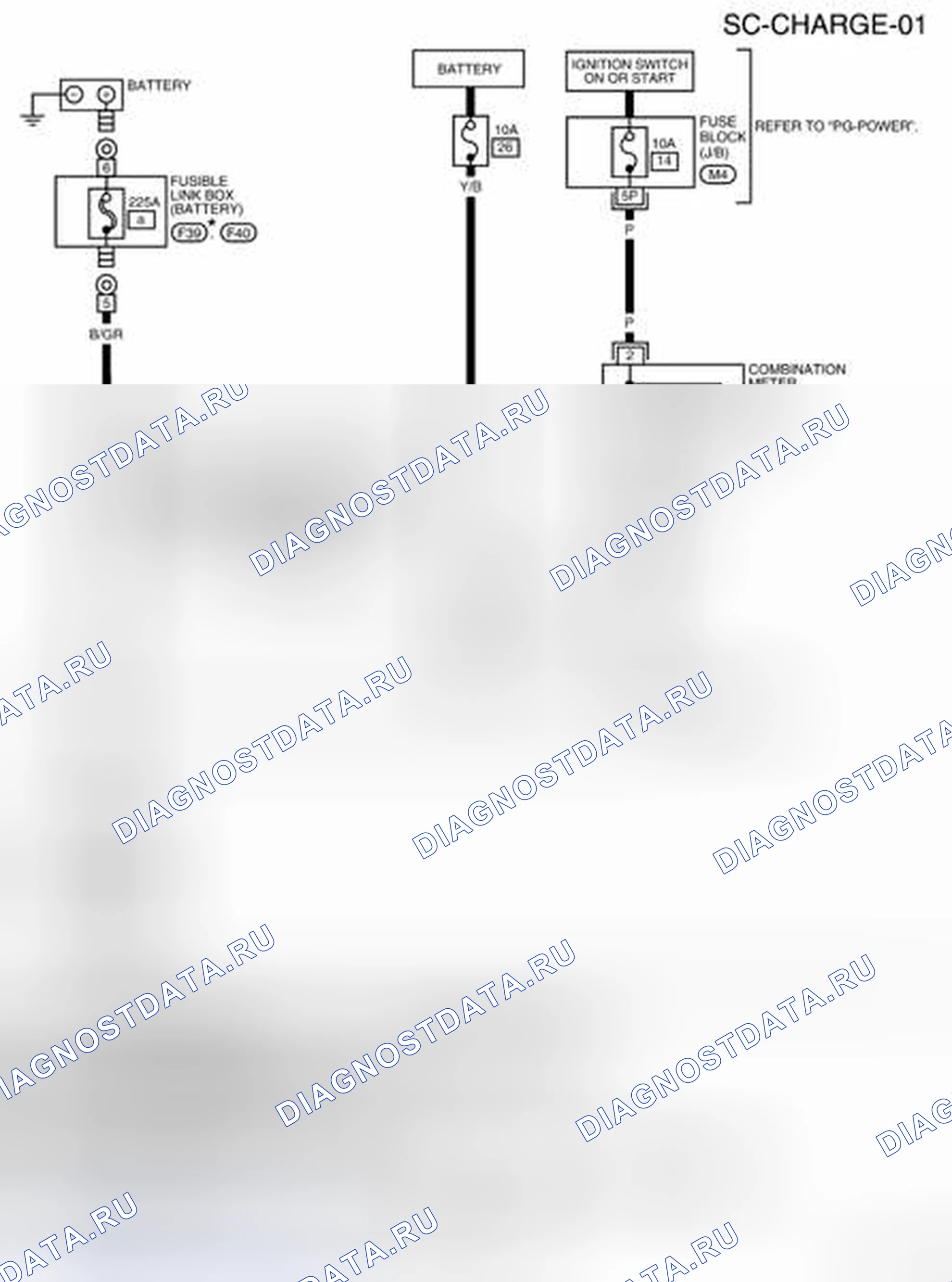 Рис. 2: MR20DE. Nissan Sentra B16 рестайлинг