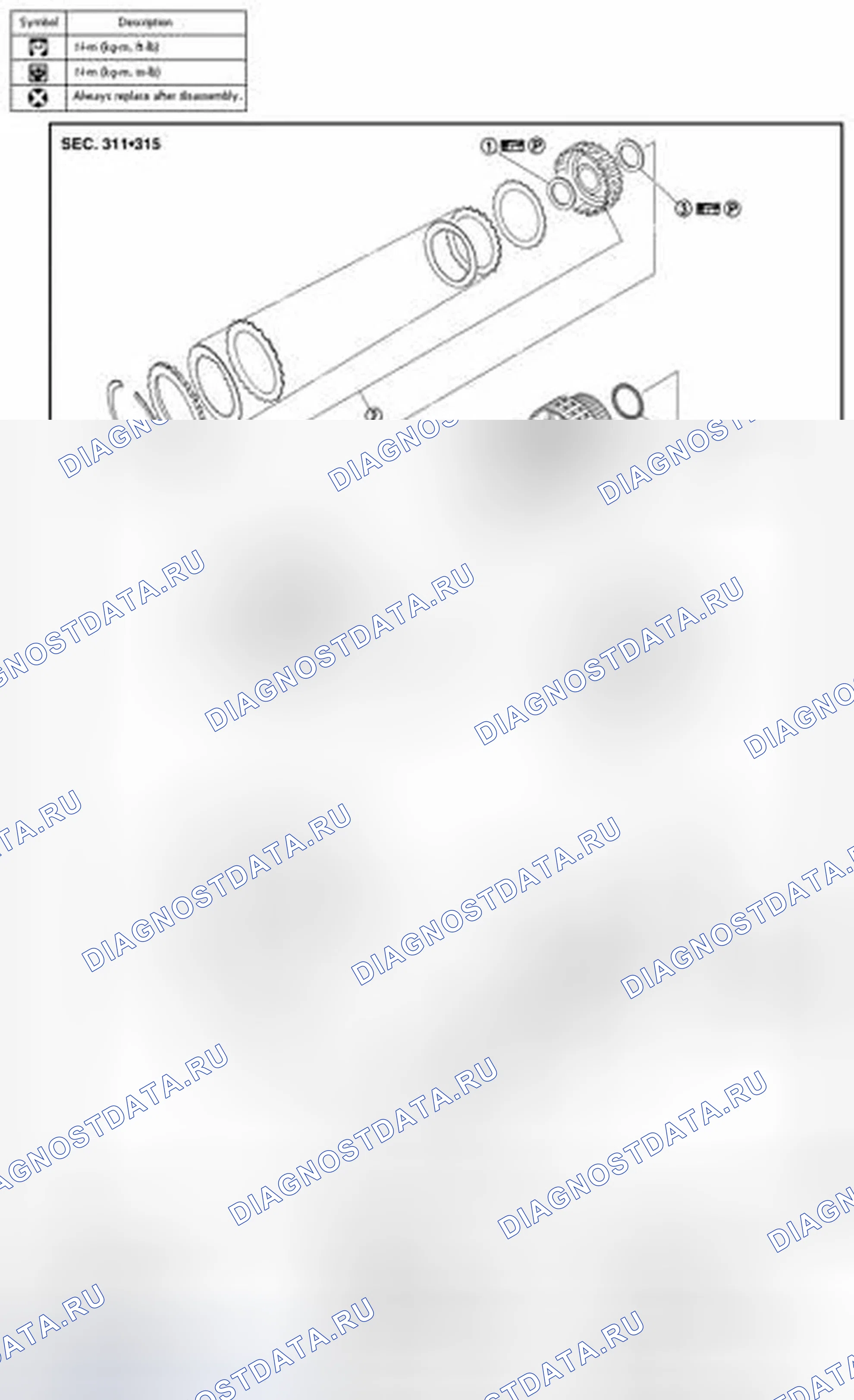 Рис. 63. Infiniti M37 IV