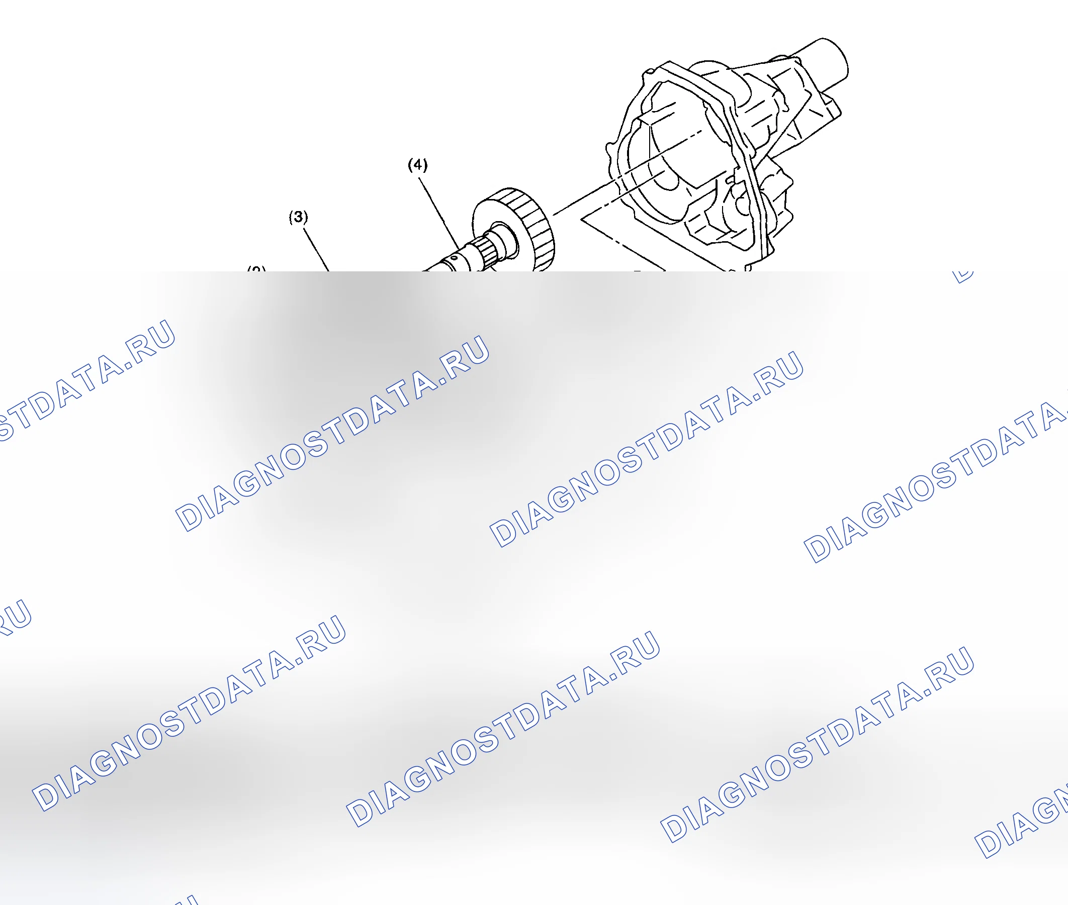 Рис. 353: РЕДУКТОР. Honda WR-V I