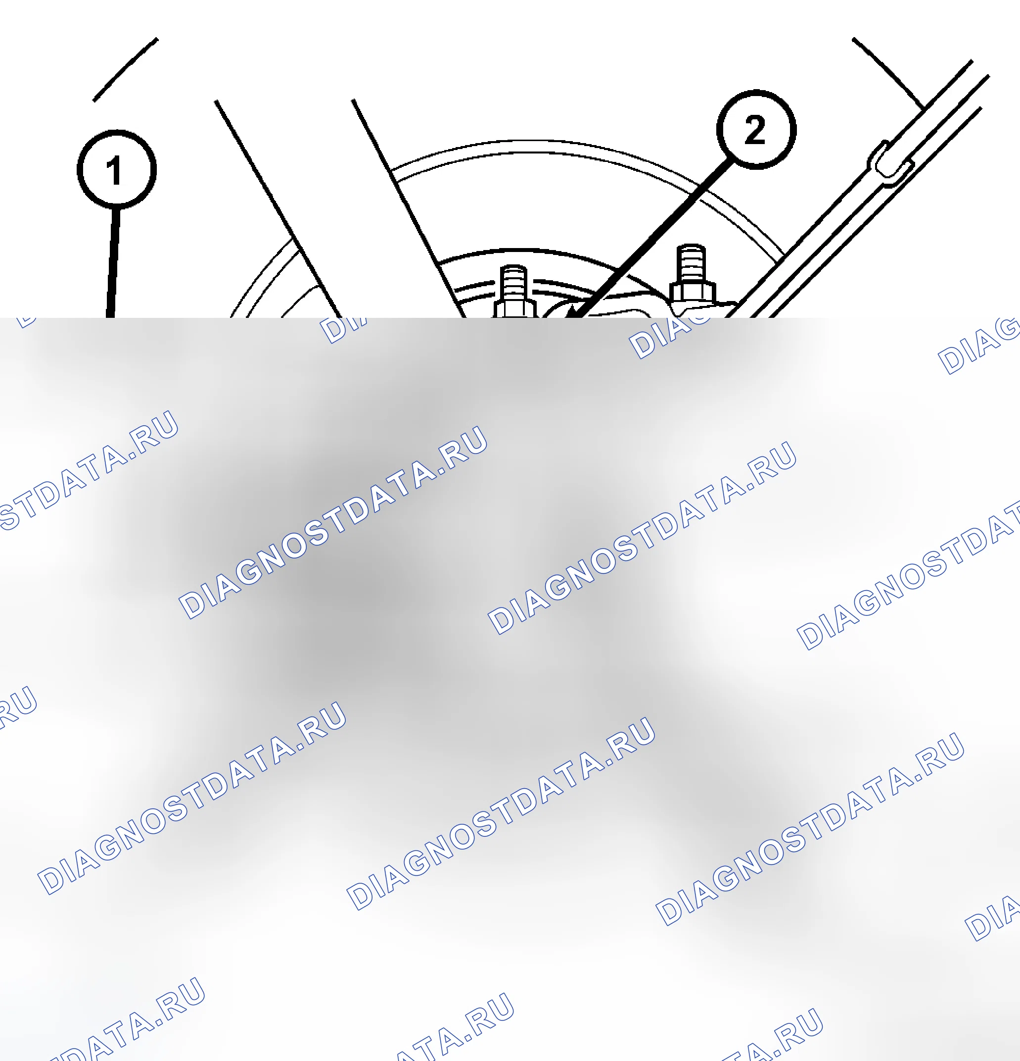Рис. 274: ДЕМОНТАЖ. Jeep Grand Cherokee WK