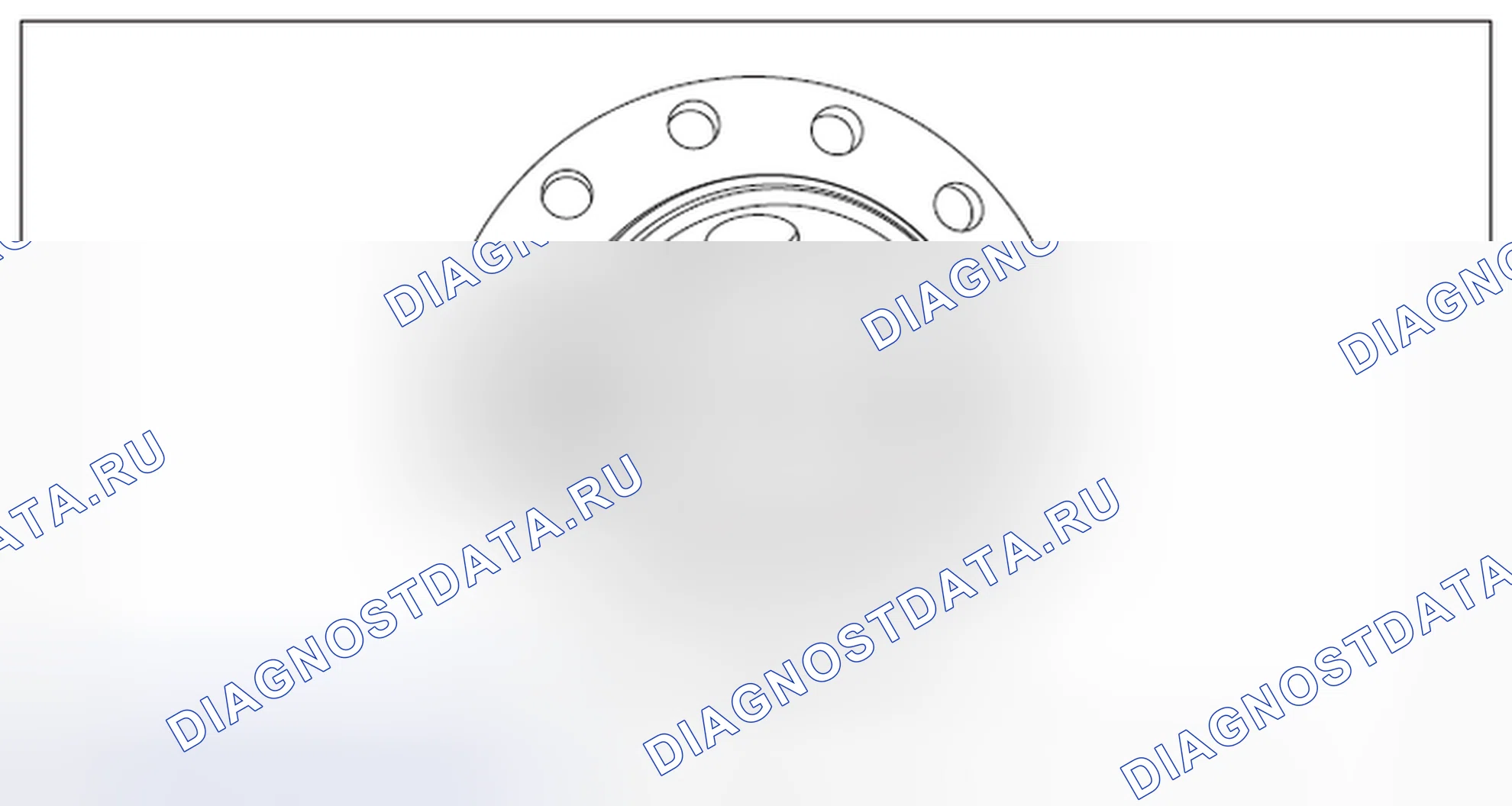 Рис. 601. Subaru Outback BR рестайлинг