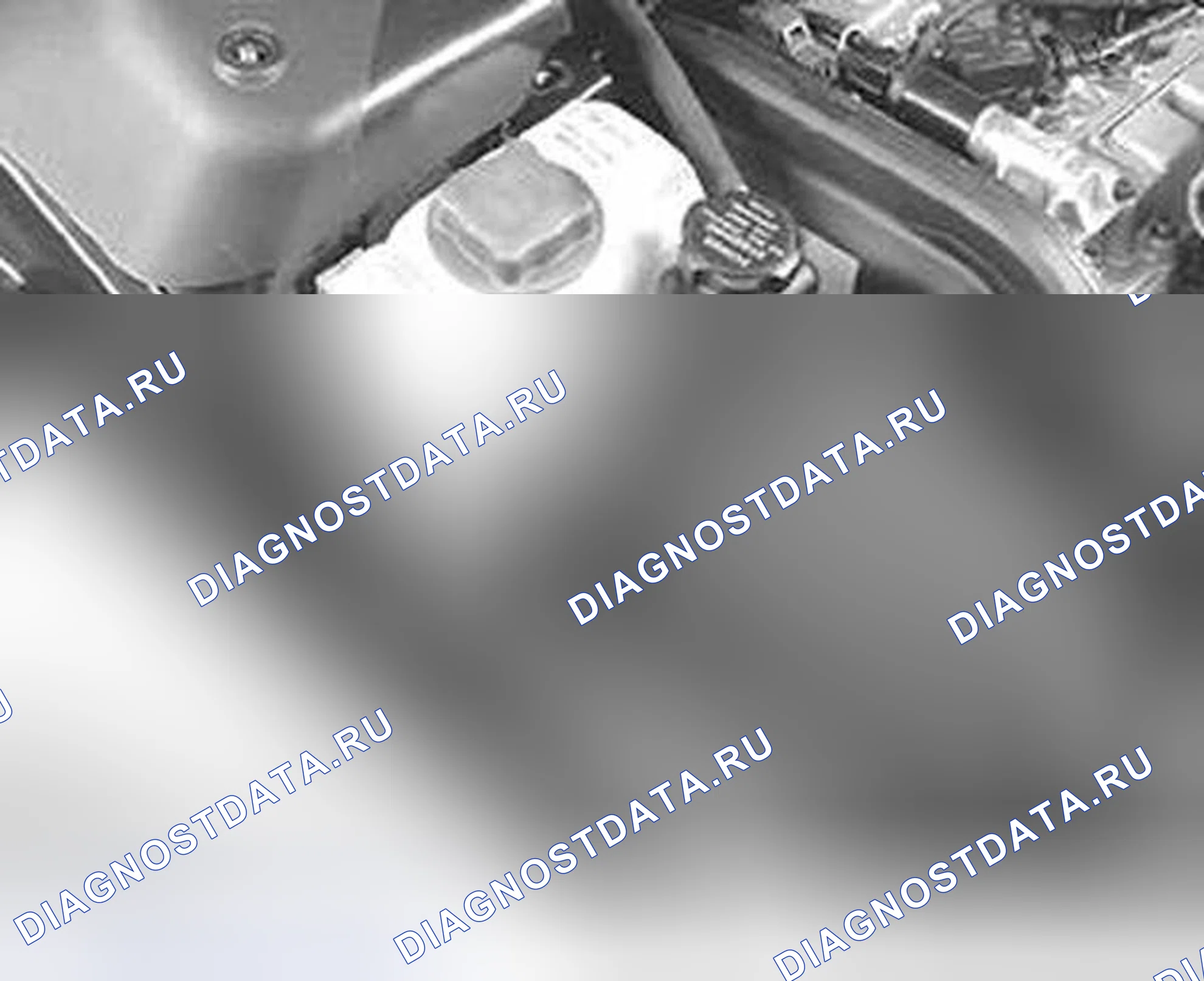Рис. 85: Демонтаж. Volvo S70 I