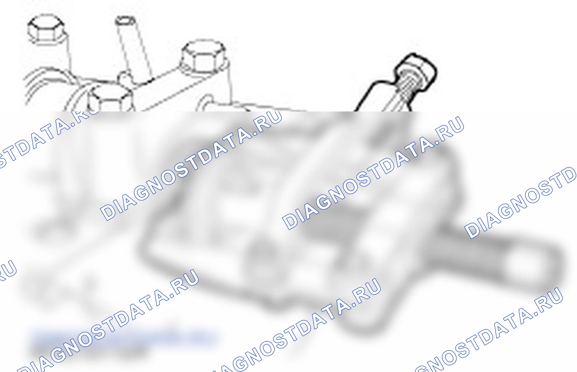 Разборка двигатель. Ford Ka I