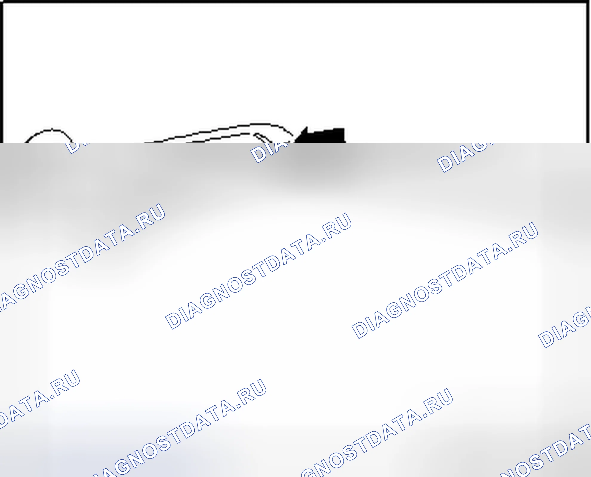 Рис. 42: ЗАДНЯЯ ЩЕТКА СТЕКЛООЧИСТИТЕЛЯ. Volkswagen Touareg II