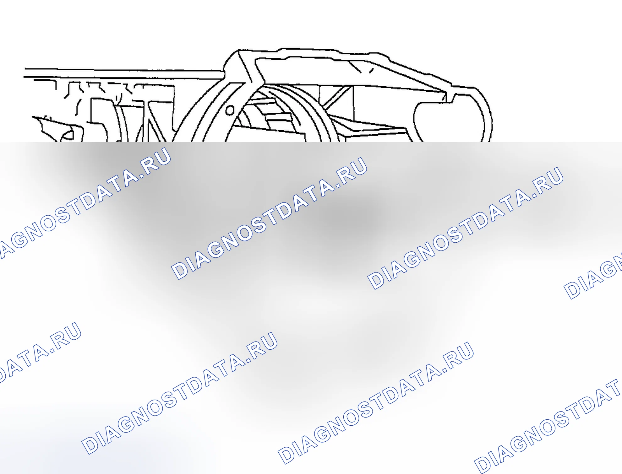 Рис. 206: Сборка. Ford Excursion I
