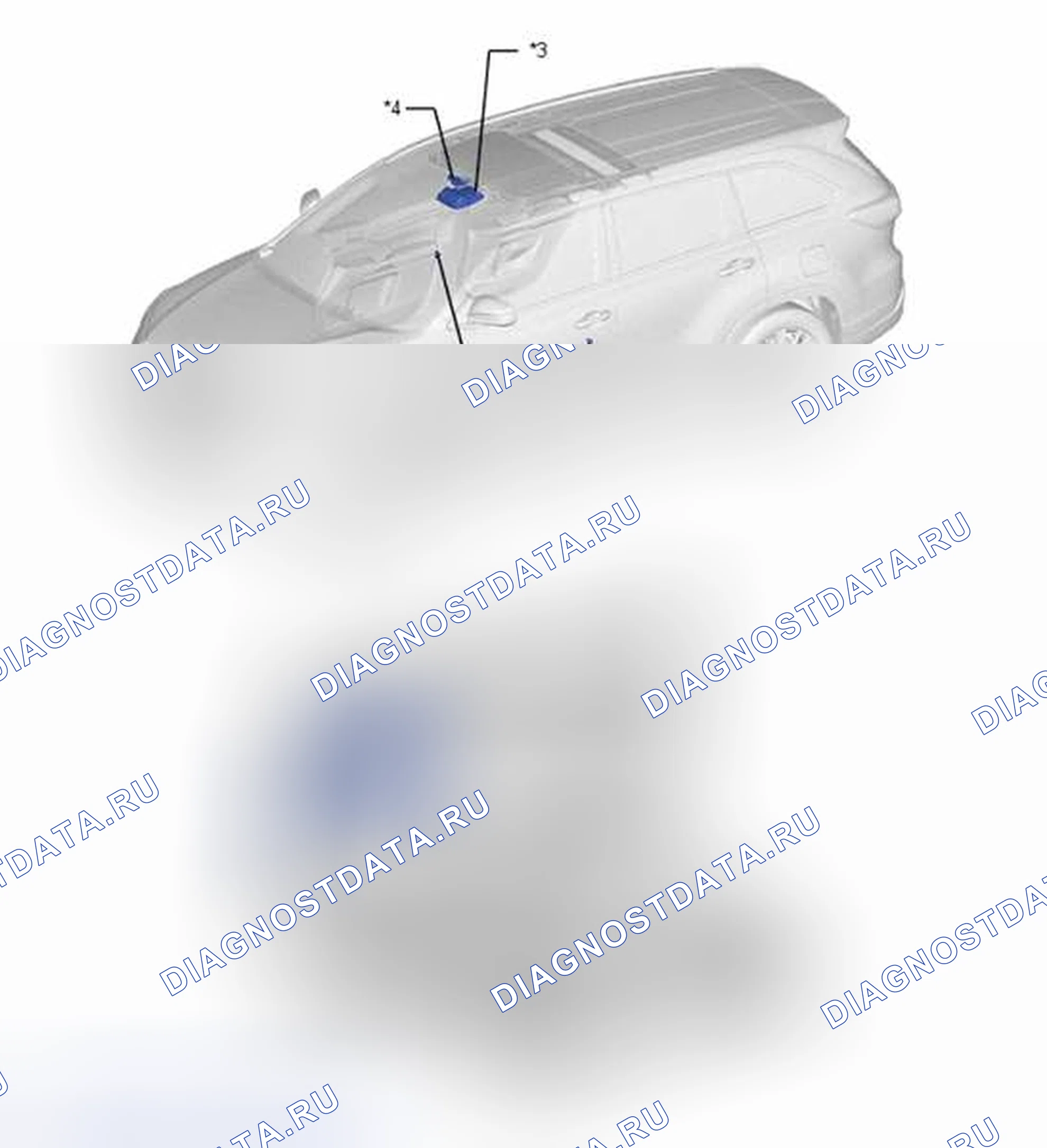Рис. 48: ИЛЛЮСТРАЦИЯ. Toyota Highlander III