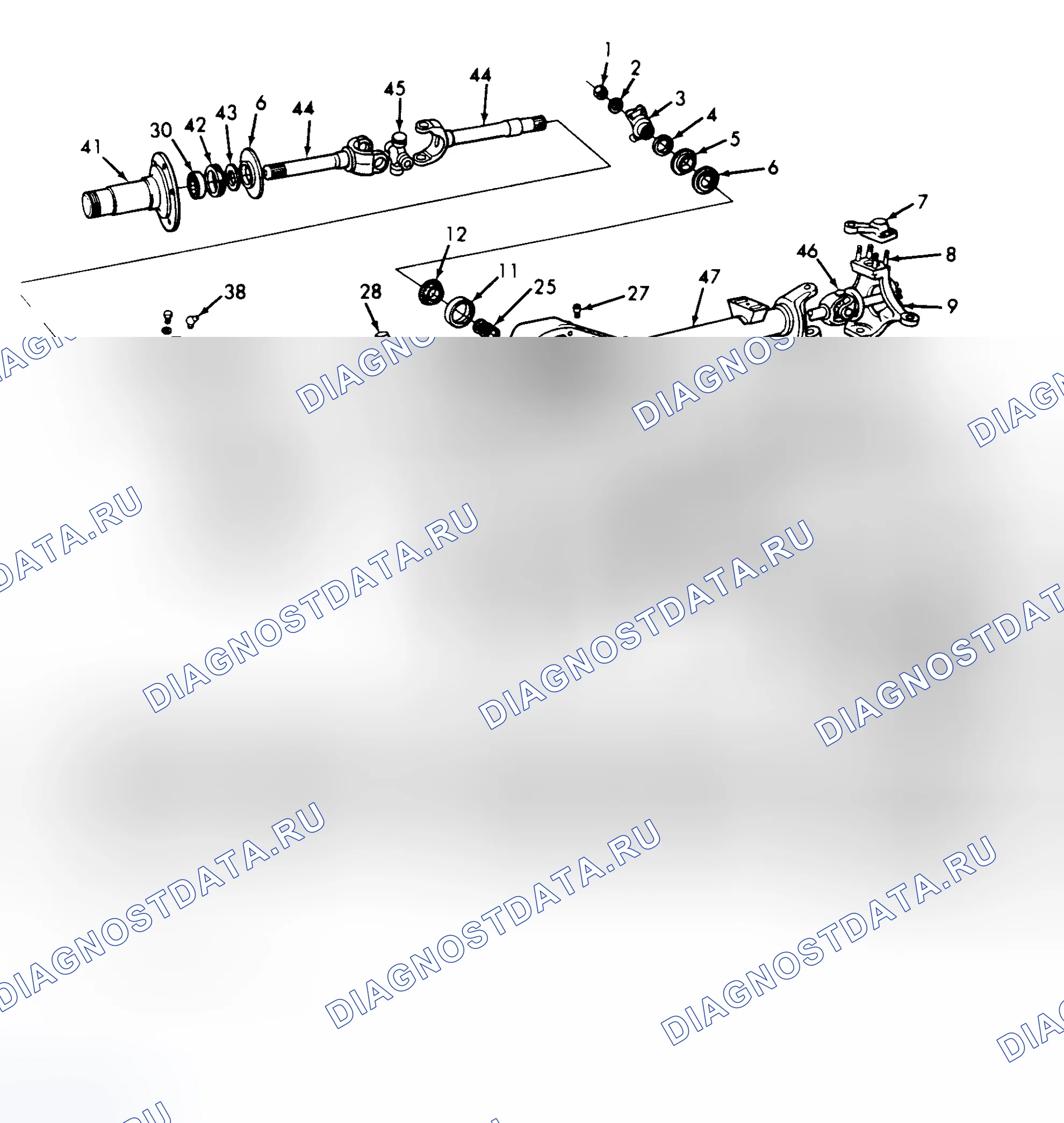 Рис. 6. Dodge Ramcharger AD150 