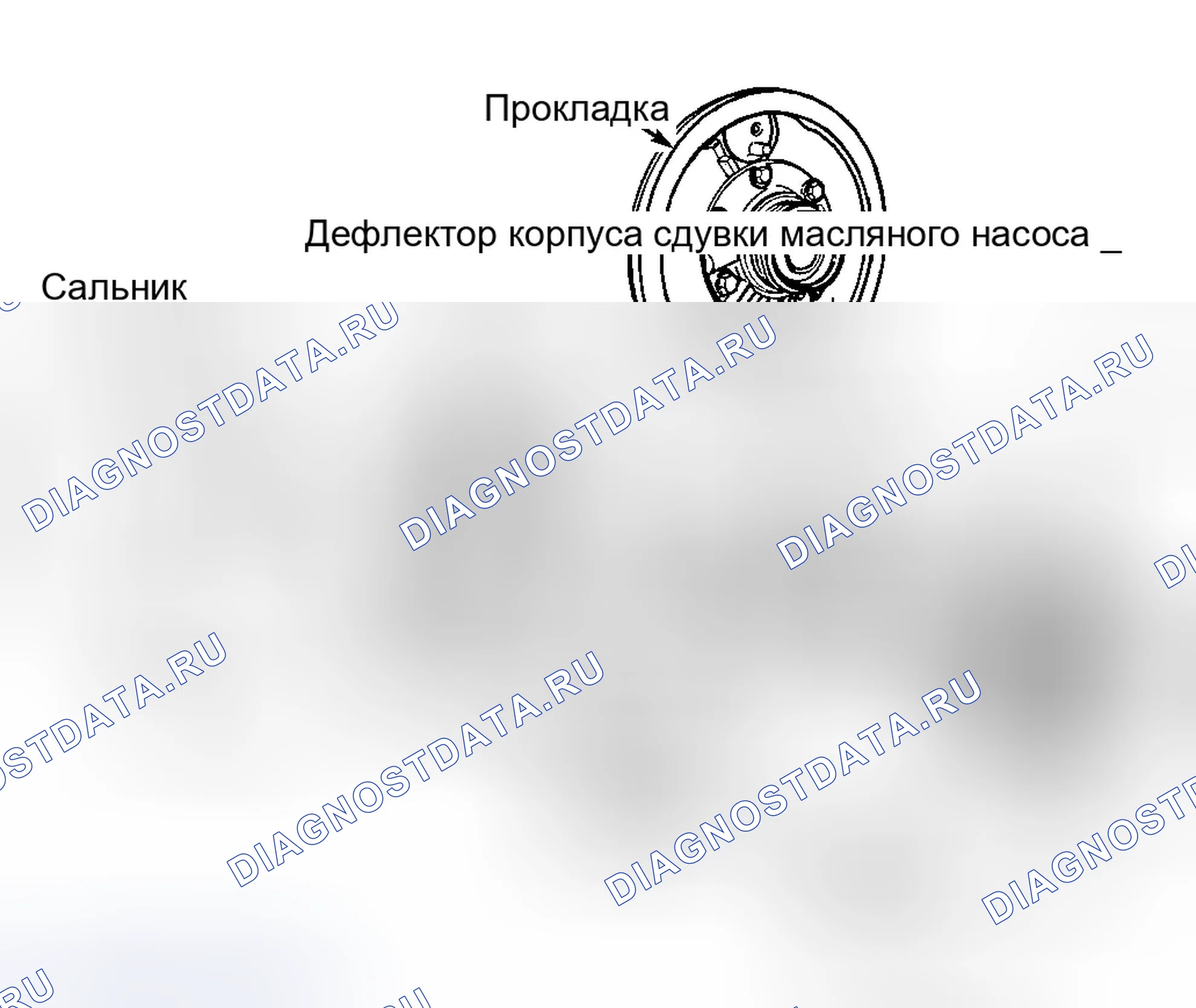 Рис. 94: Разборка. Dodge Durango I