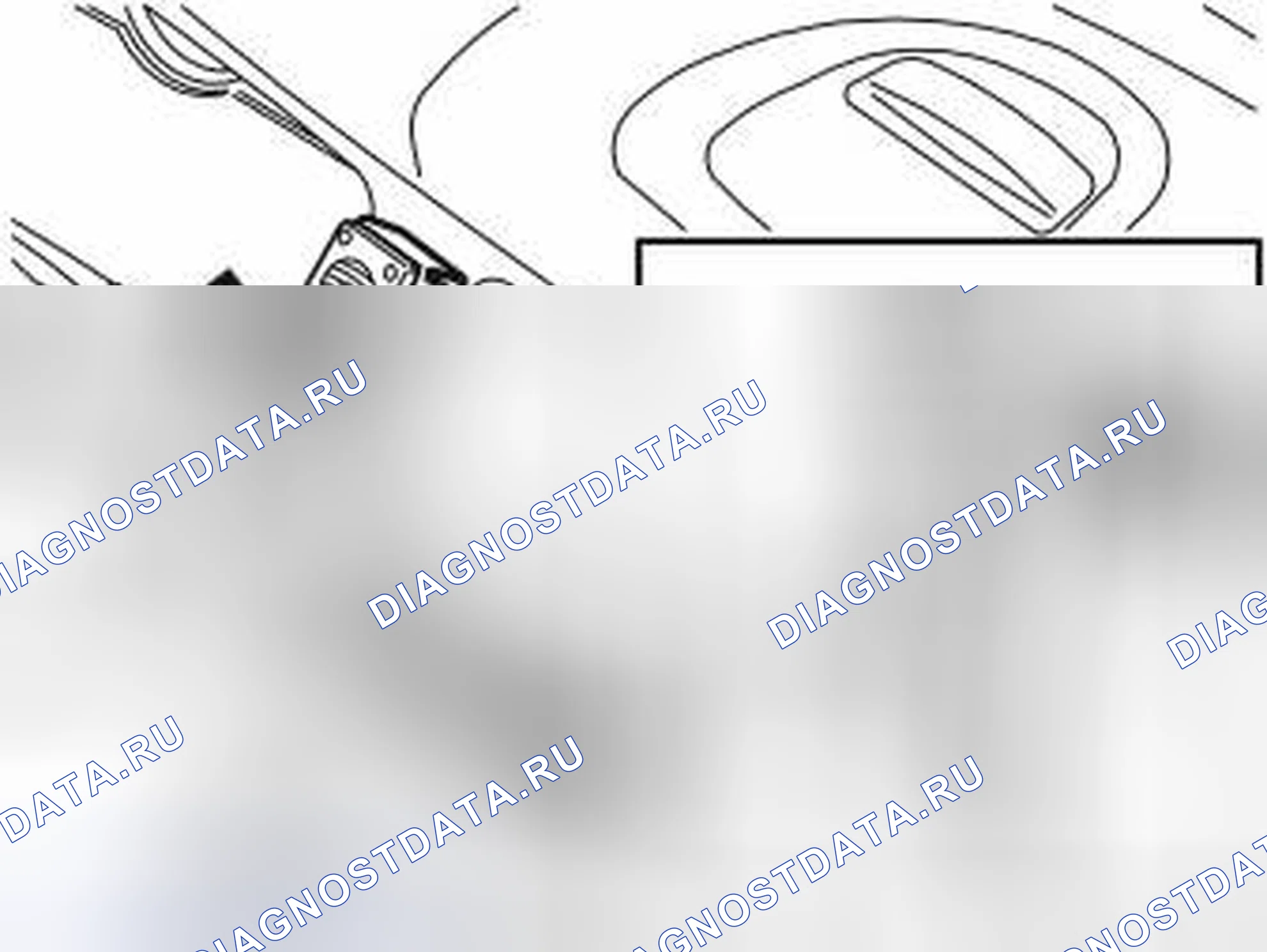 Рис. 513. Volvo S80 I рестайлинг