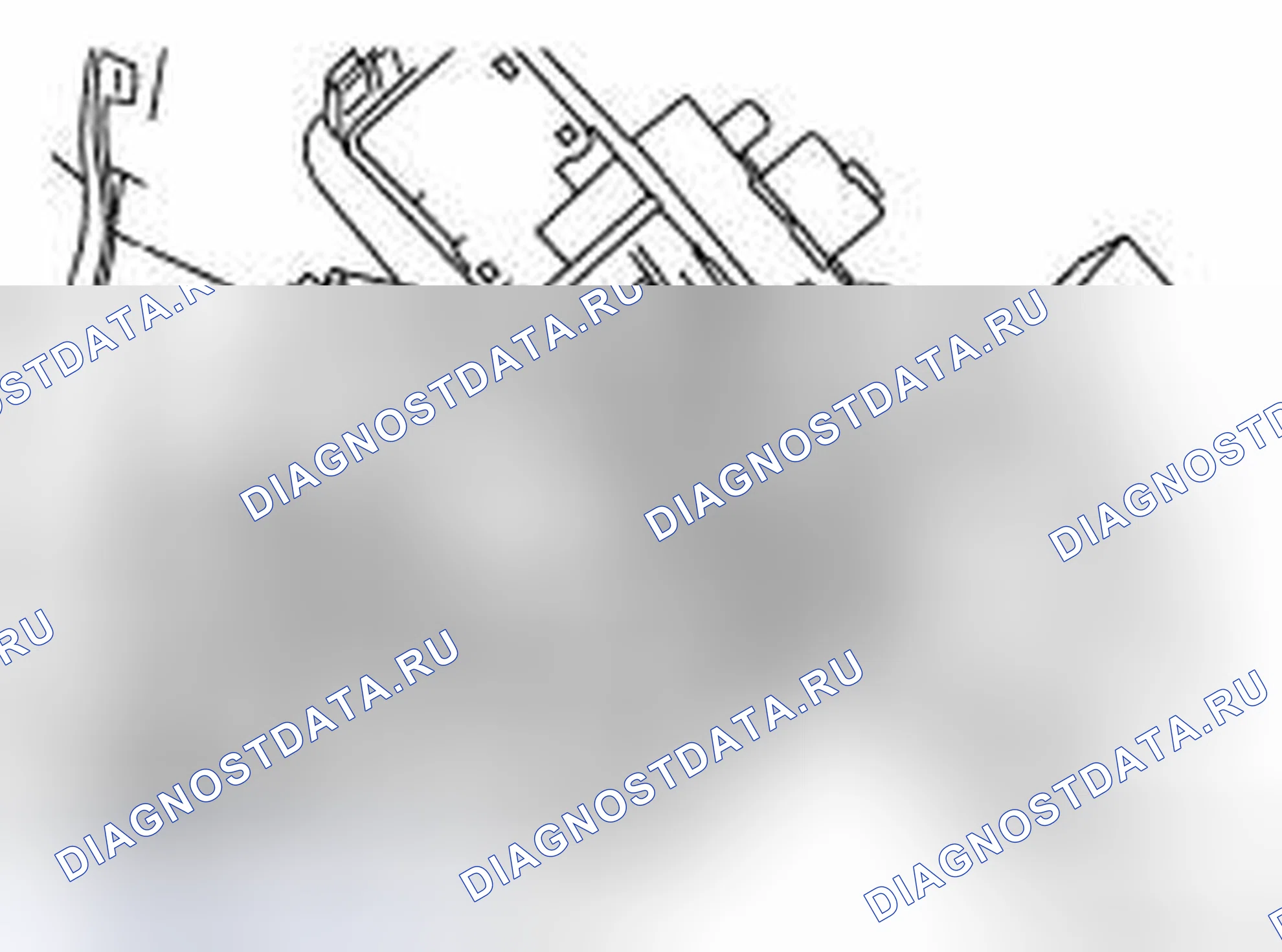 Рис. 7: ДЕМОНТАЖ. Honda Shuttle I