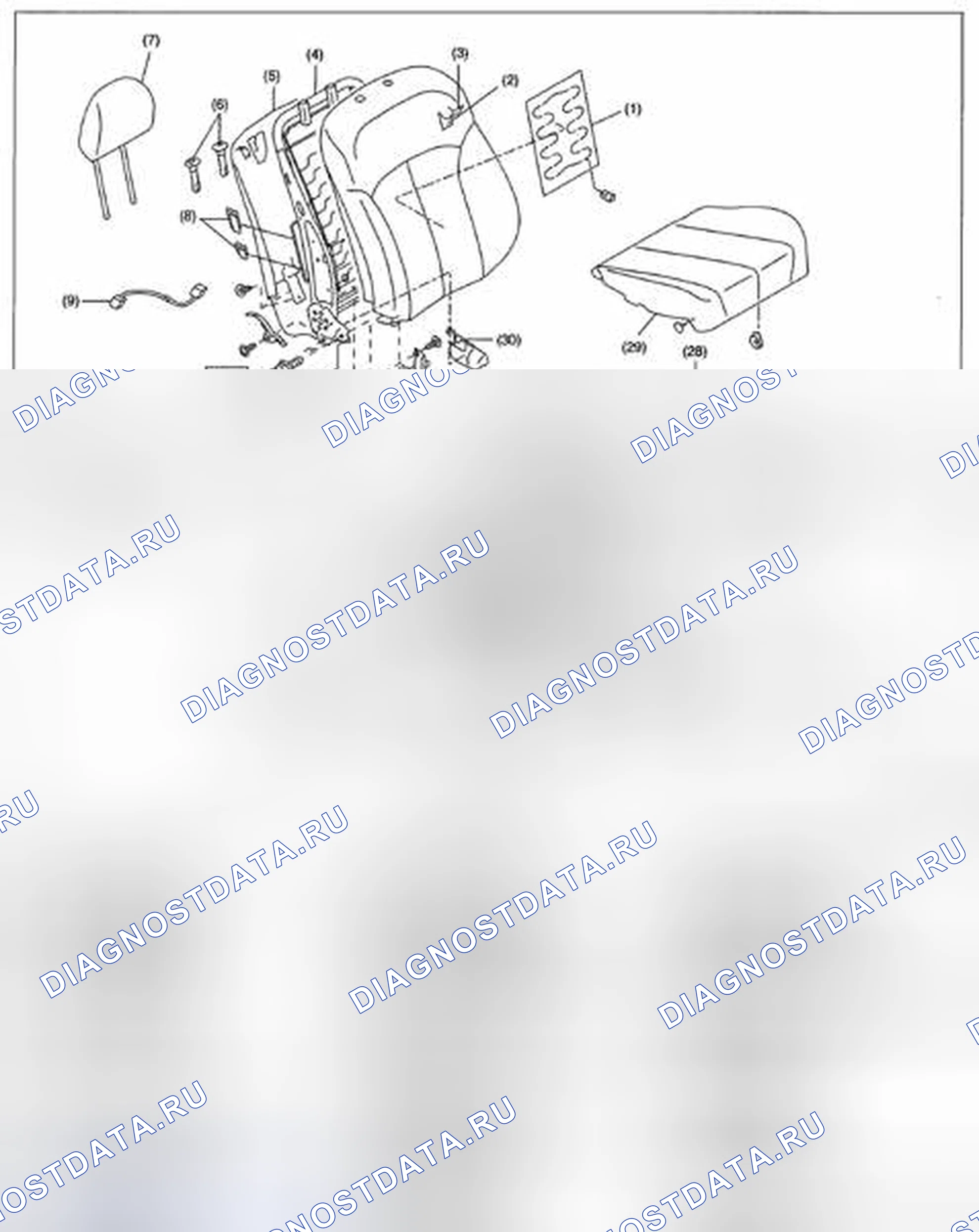 Рис. 4. Subaru Legacy BM/BR