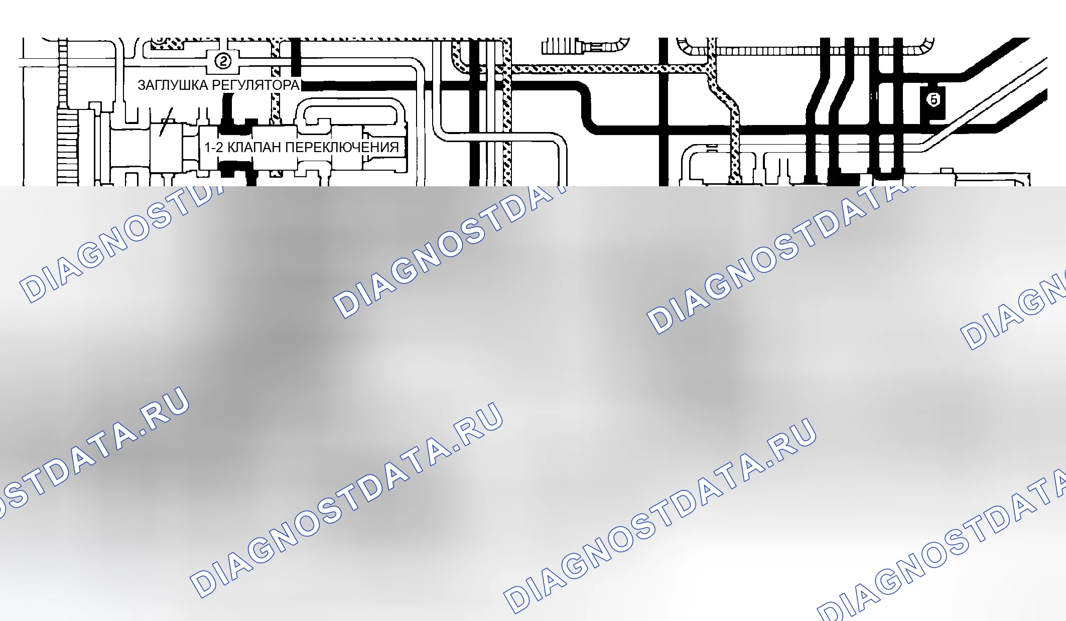 Рис. 393: ПЕРЕКЛЮЧАЮЩИЙ КЛАПАН. Dodge Cab & Chassis R3500 