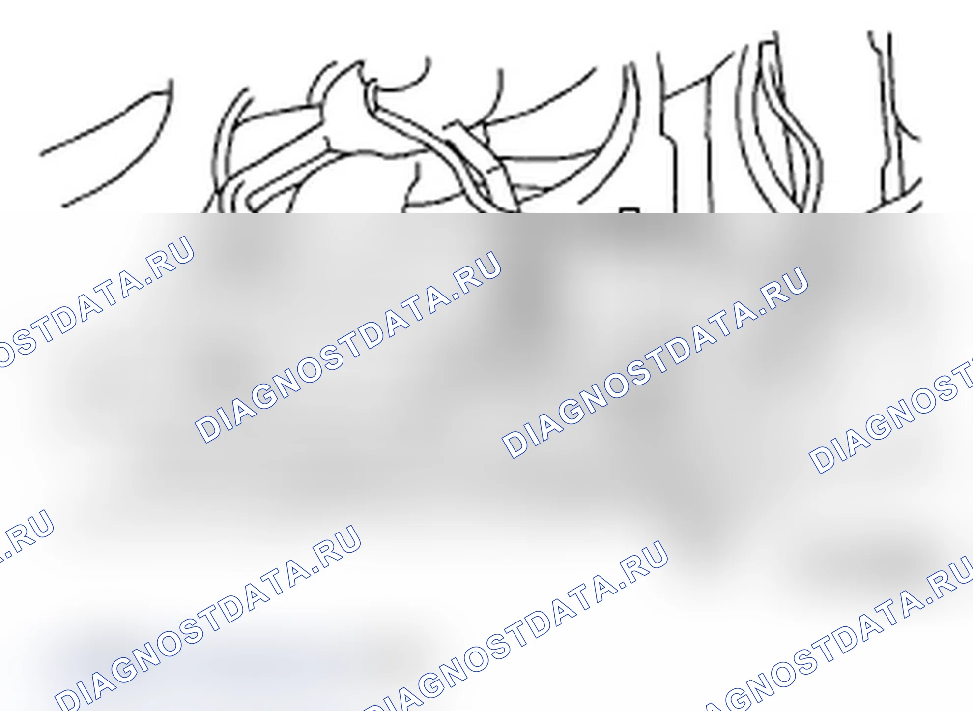 Рис. 47: СЛИВ ОХЛАЖДАЮЩЕЙ ЖИДКОСТИ ДВИГАТЕЛЯ. Subaru Impreza WRX STI GR