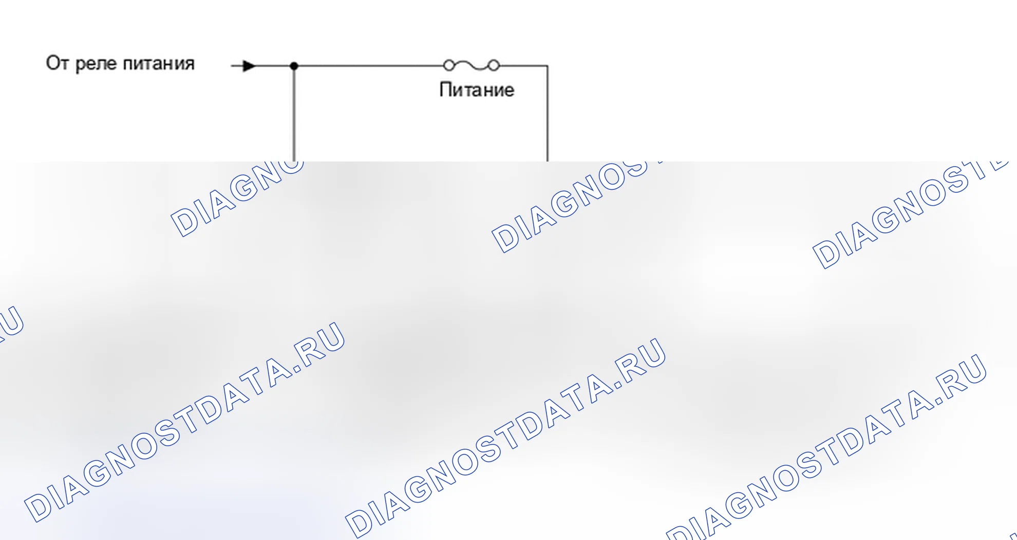 Рис. 58: электросхема. Toyota Corolla XI