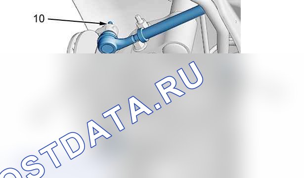 Снятие - установка: рулевой механизм — b3em0b6d. Citroen C4 I
