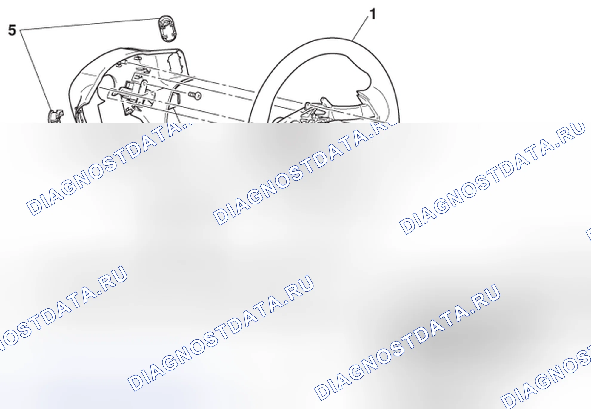 Рис. 91: ДЕМОНТАЖ И МОНТАЖ. Mazda MPV III