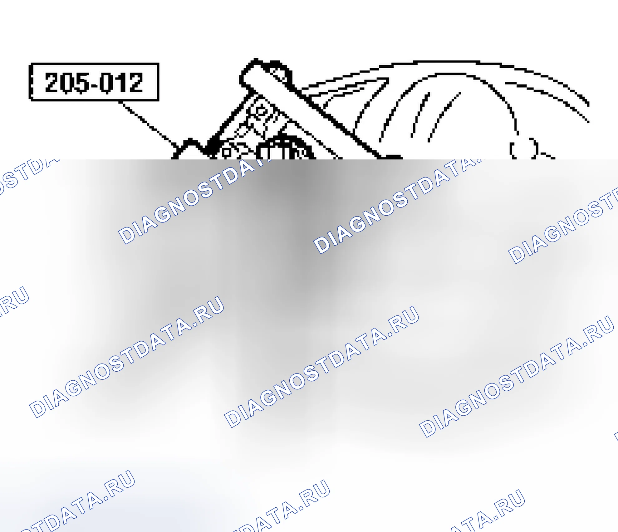 Рис. 56: Проверка полного люфта. Ford Pickup F150 