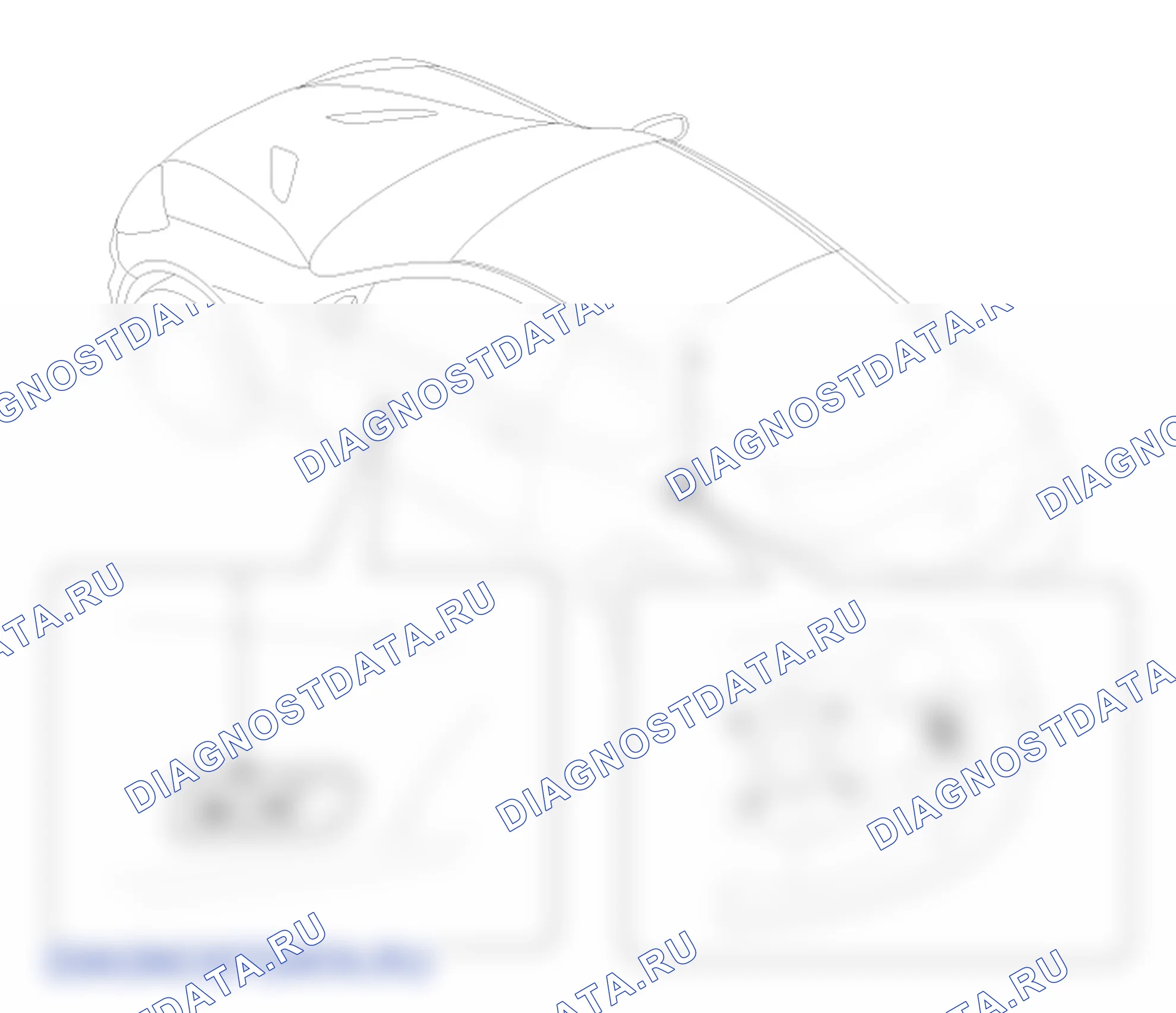 Компоненты и их расположение. Hyundai Genesis Coupe(Bk)-U.S. I