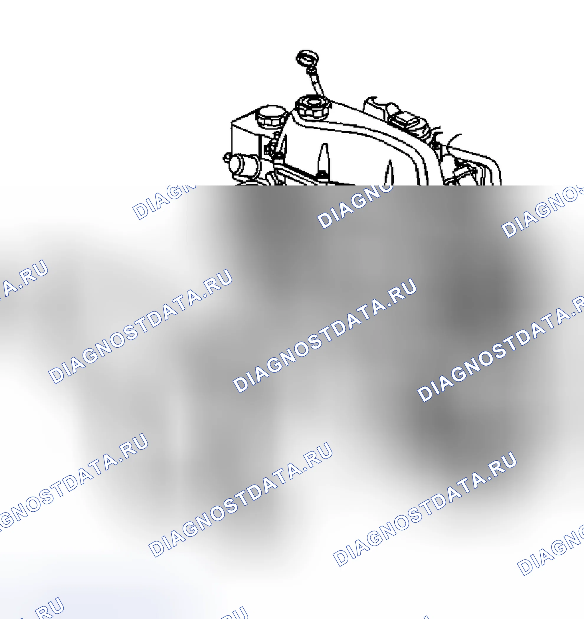 Рис. 19: 4.2L Bravada, Envoy и Trail Blazer. Kia Rio I рестайлинг