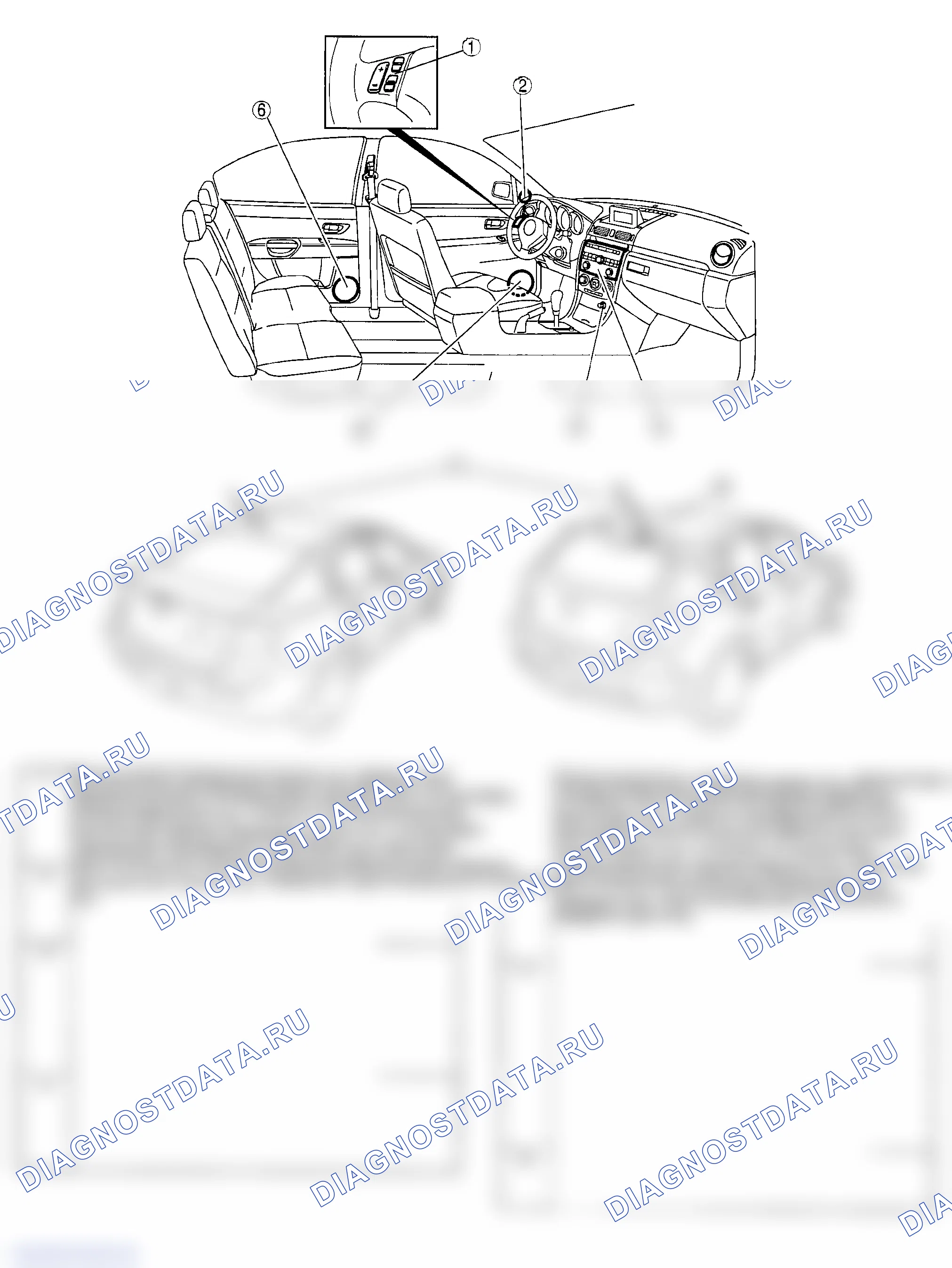 Рис. 56: Аудиосистема. Mazda 3 BK