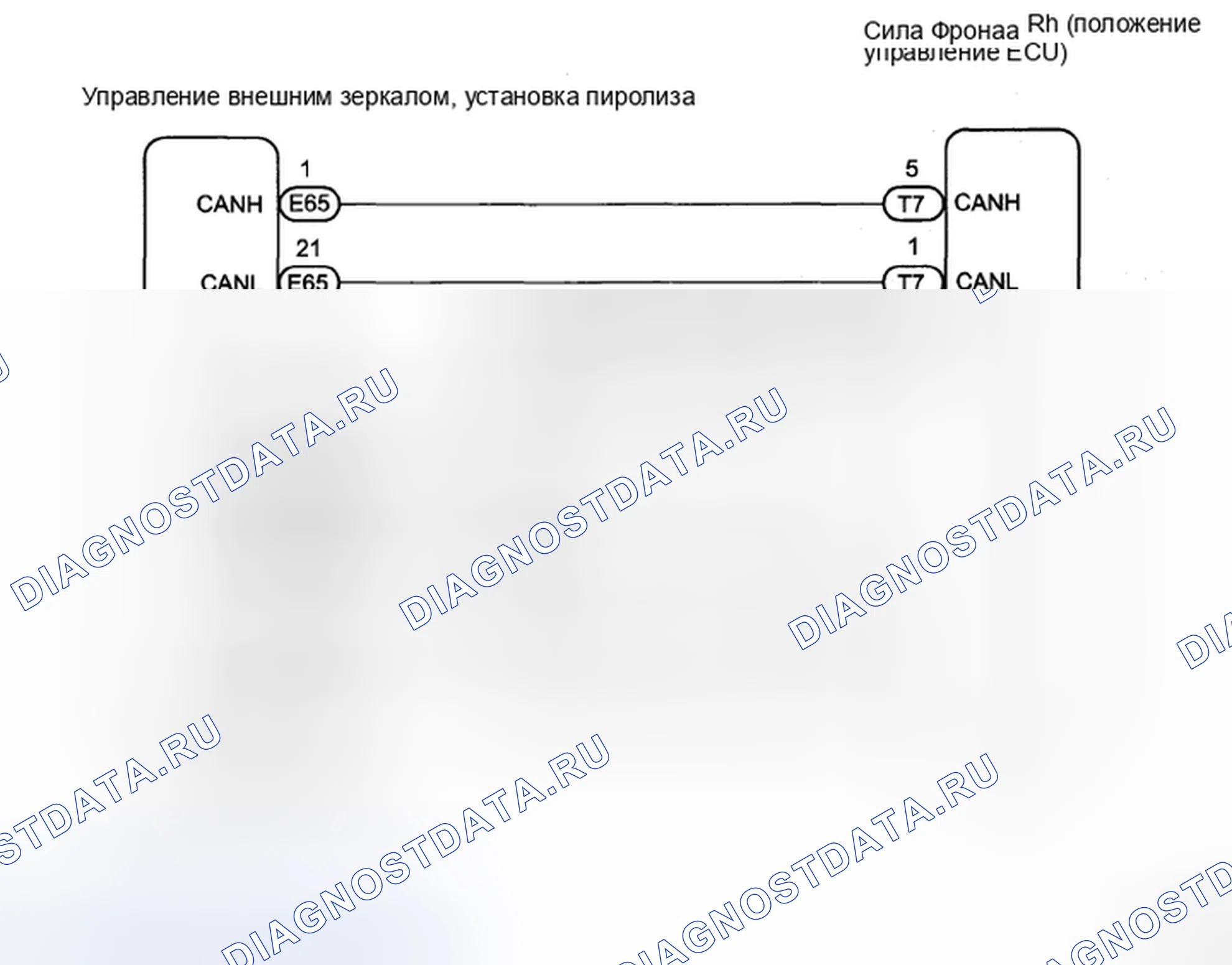 Рис. 9: электросхема. Haval H5 II