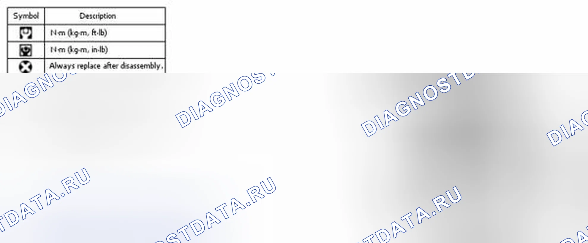 Рис. 12: Разнесенный вид. Honda MDX I