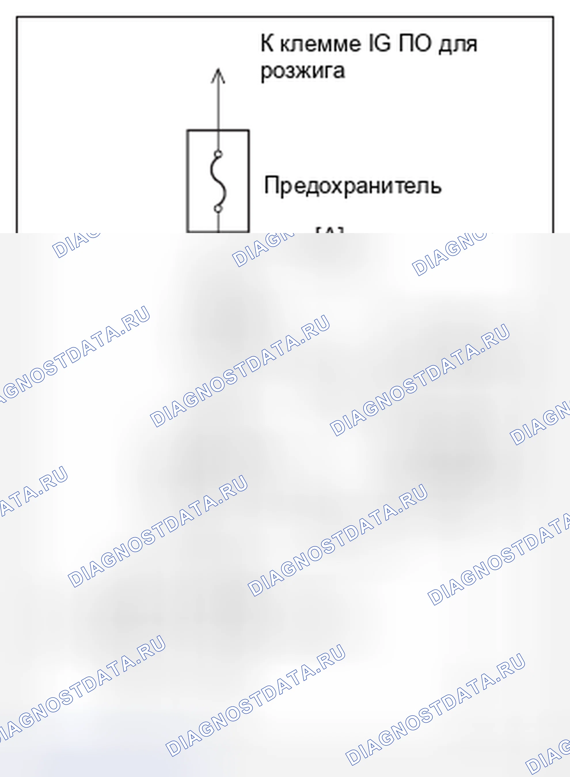 Рис. 11: ПРОВЕРКА НАПРЯЖЕНИЯ. Kia Soul I рестайлинг