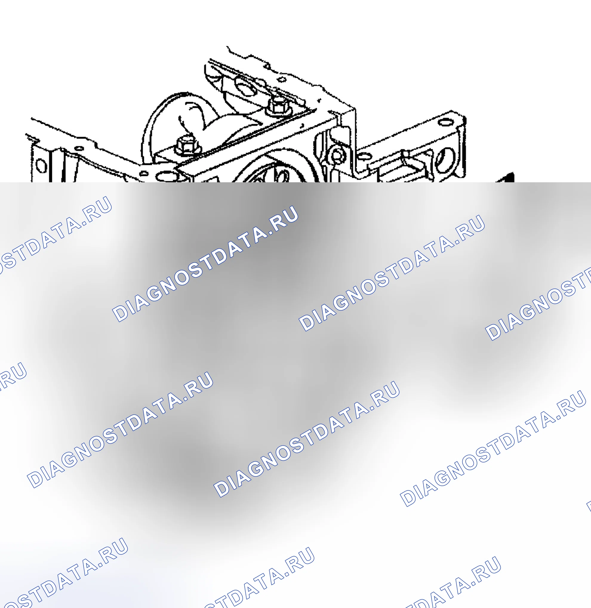 Рис. 467: Установка заднего масляного уплотнения коленчатого вала. Buick Regal IV